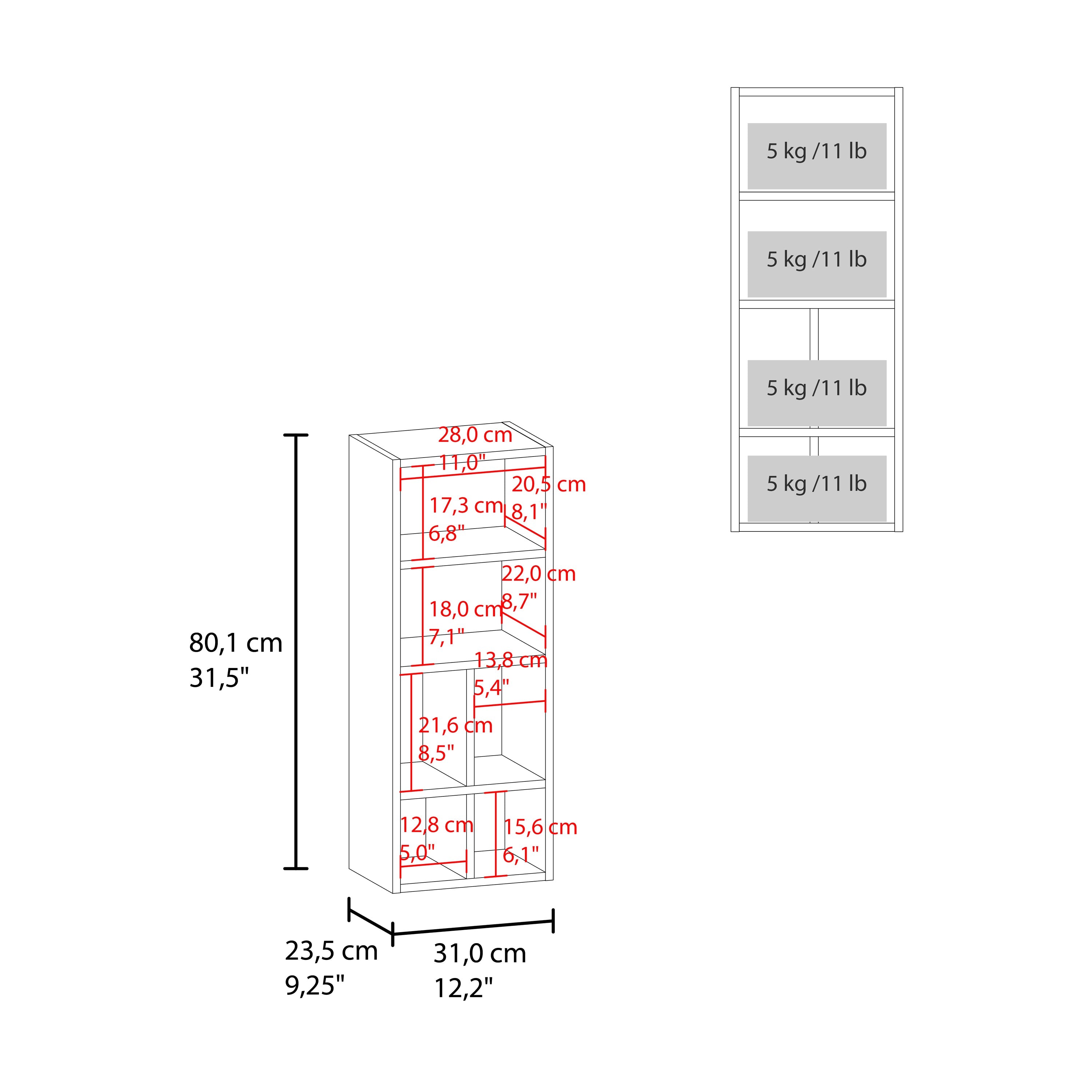 Tatayosi T323177 Bathroom-Wall-Cabinets - View #5