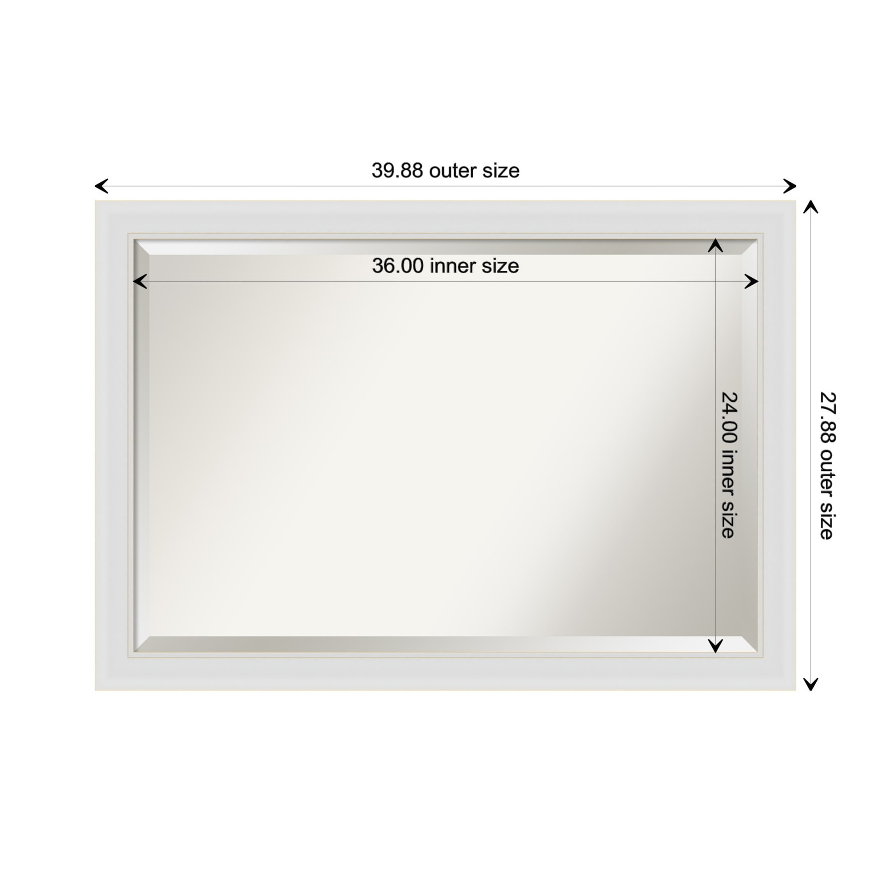 Amanti Art A17005480050 Decor-Mirrors - View #7
