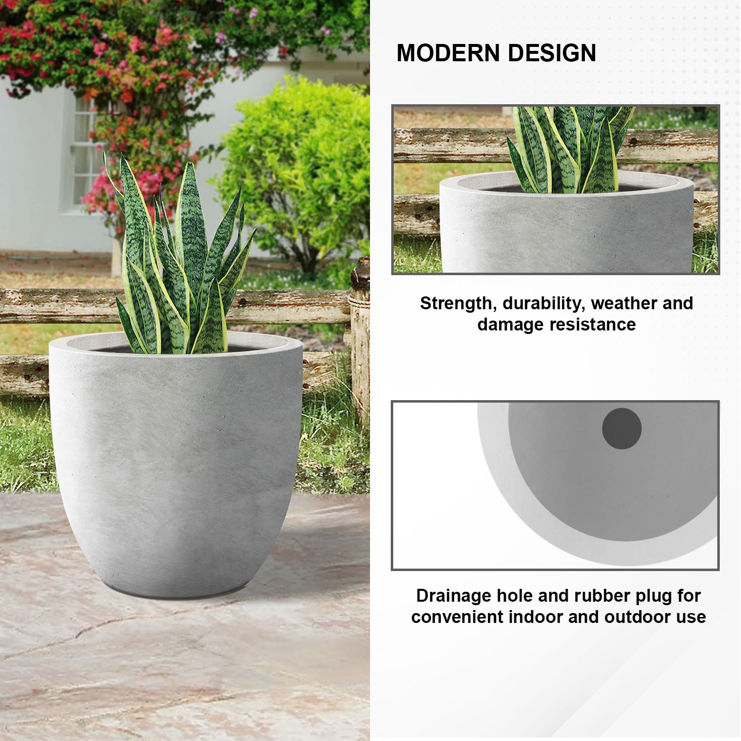PLANTARA PA152C-8021 Planter-Window-Box - View #5
