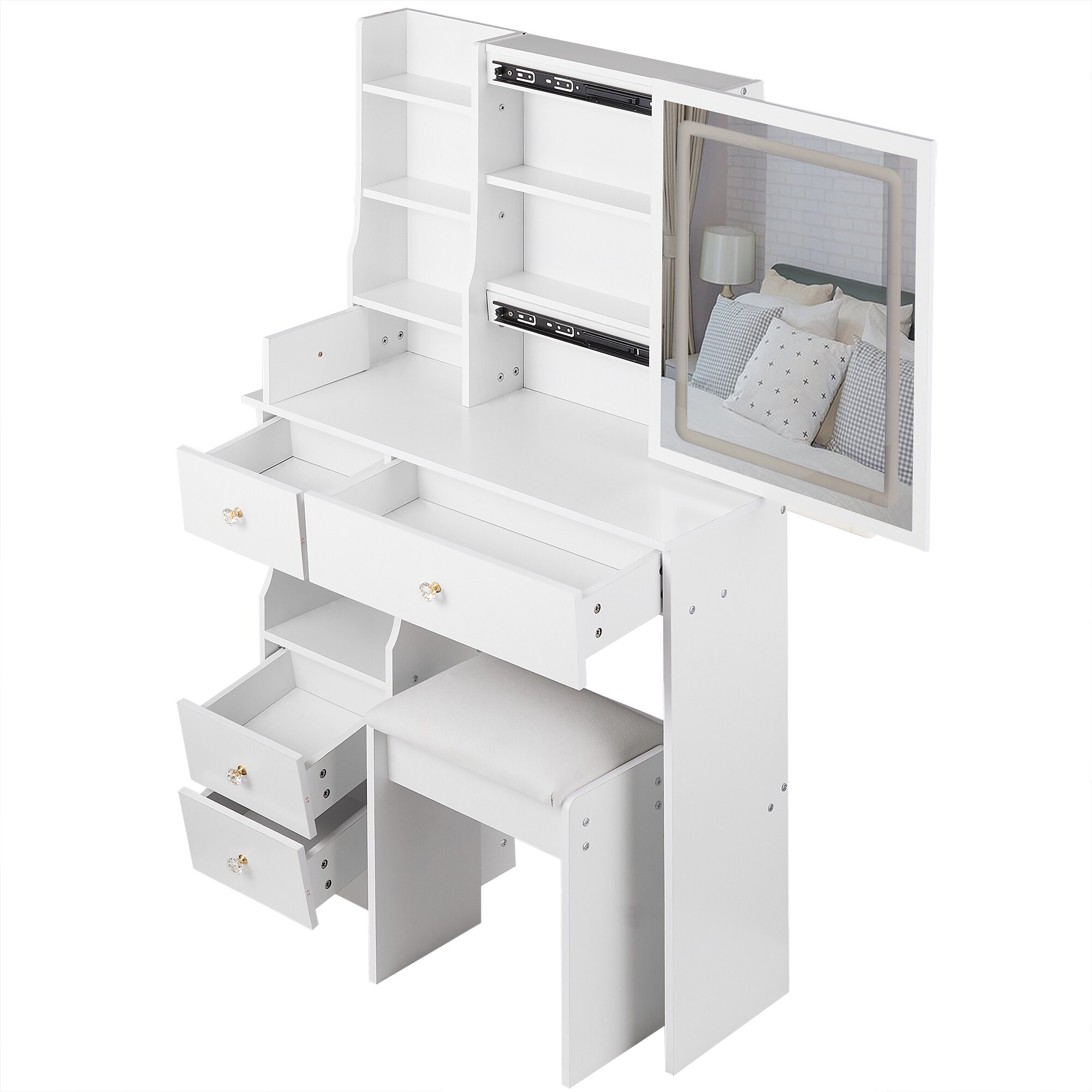 Tatayosi DJ2-6P202317 Bedroom-Vanities - View #14