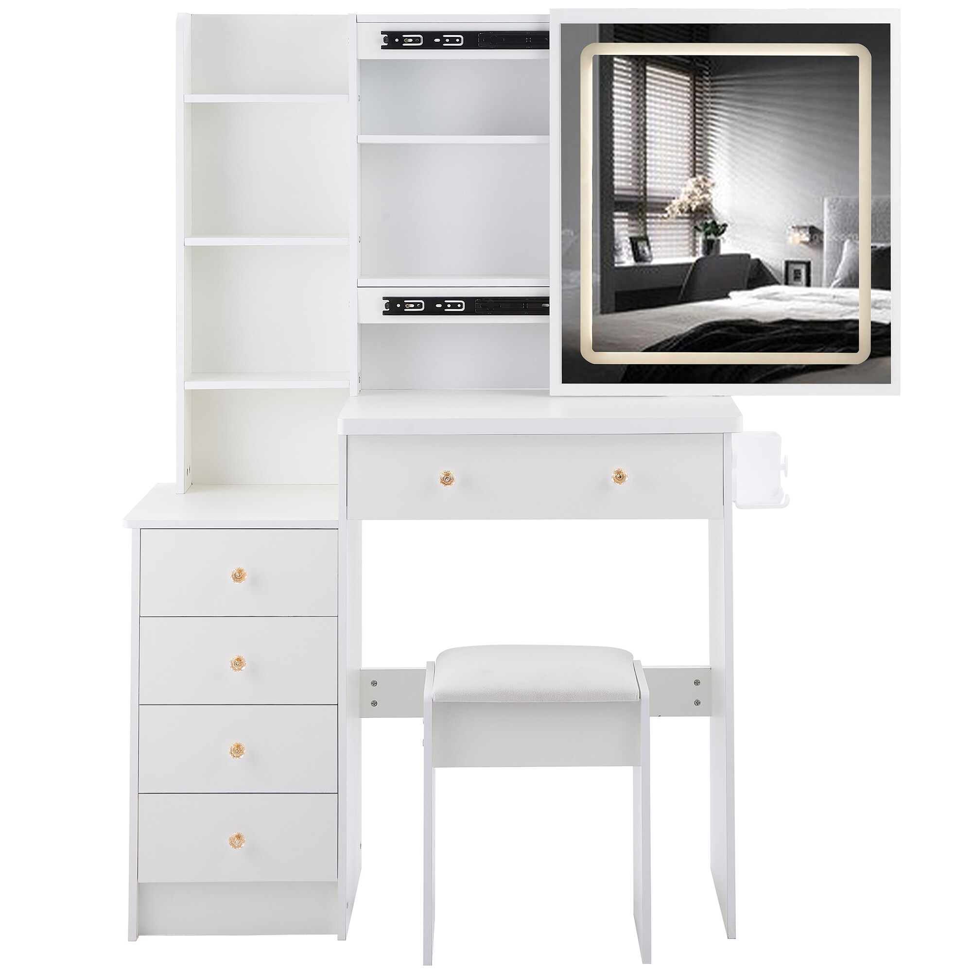 Flynama L-P224319 Bedroom-Vanities - View #15