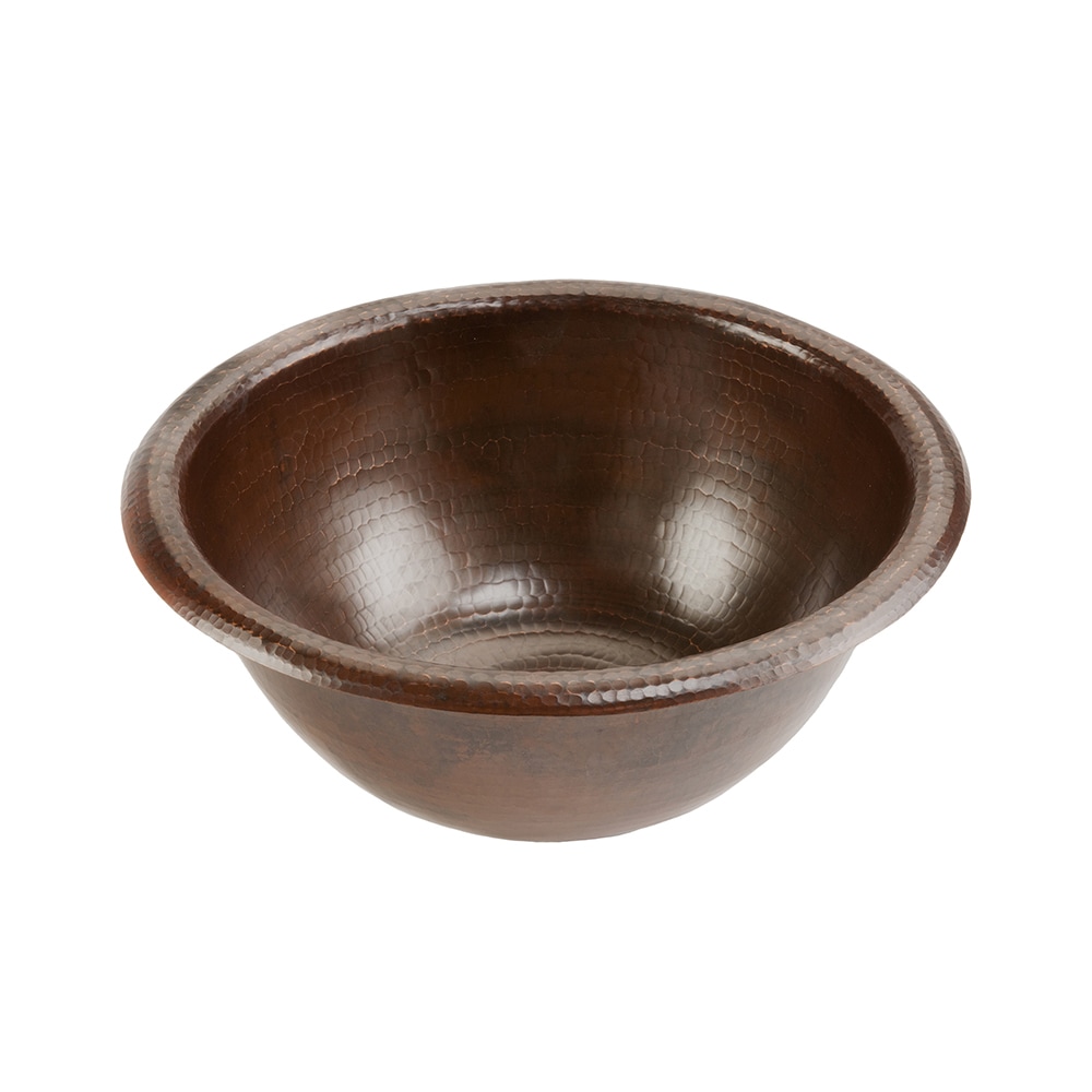 PREMIER COPPER PRODUCTS LR14RDB Bath-Sink - View #4
