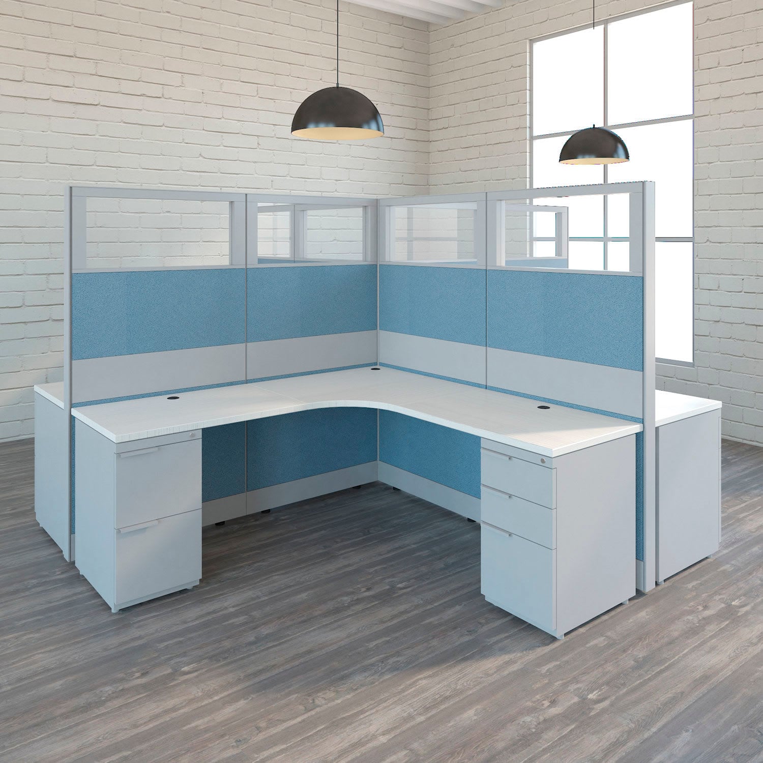 Global Industrial 695913SWBL Office-Accessories - View #3