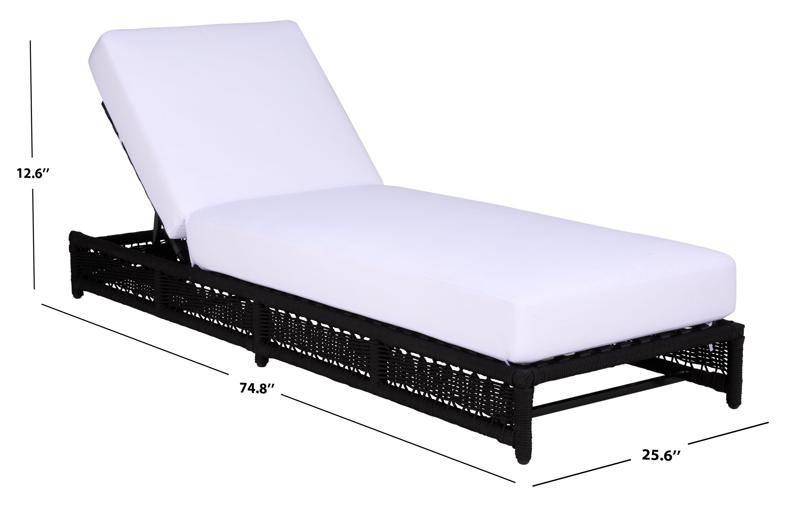 Safavieh PAT7546B Chaises-Settees - View #2