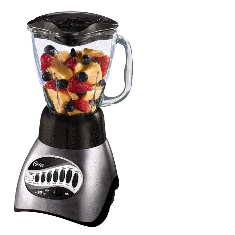 Oster Easy to Clean 48 oz. 8-Speed Grey 700-Watts Blender with 20