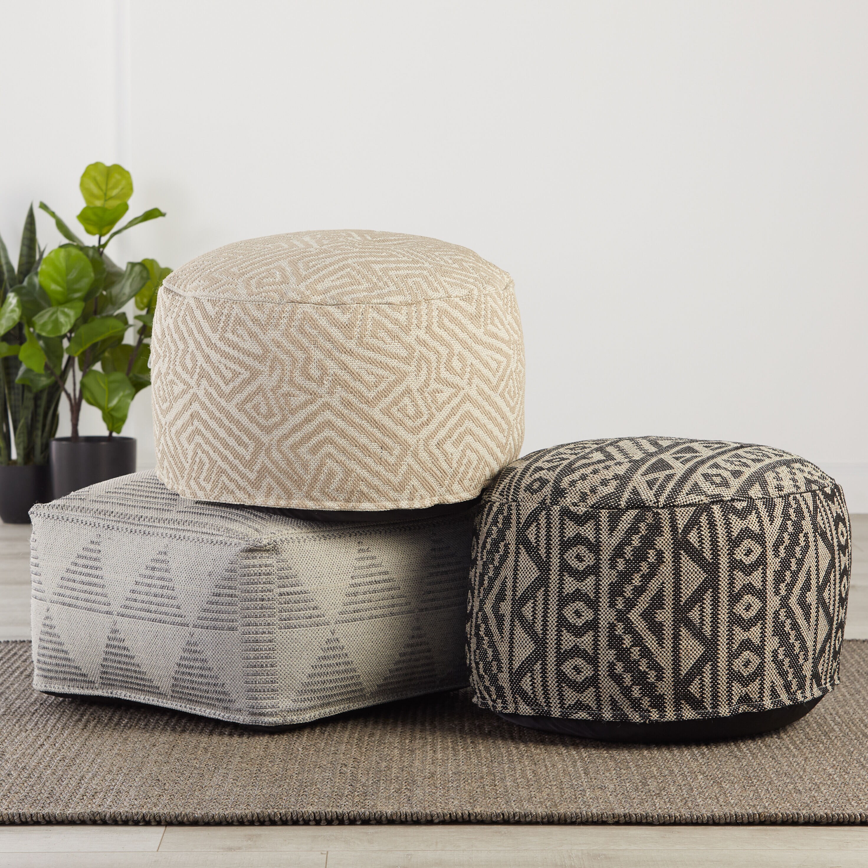Jaipur Living BRF100492 Stools-Ottomans - View #3