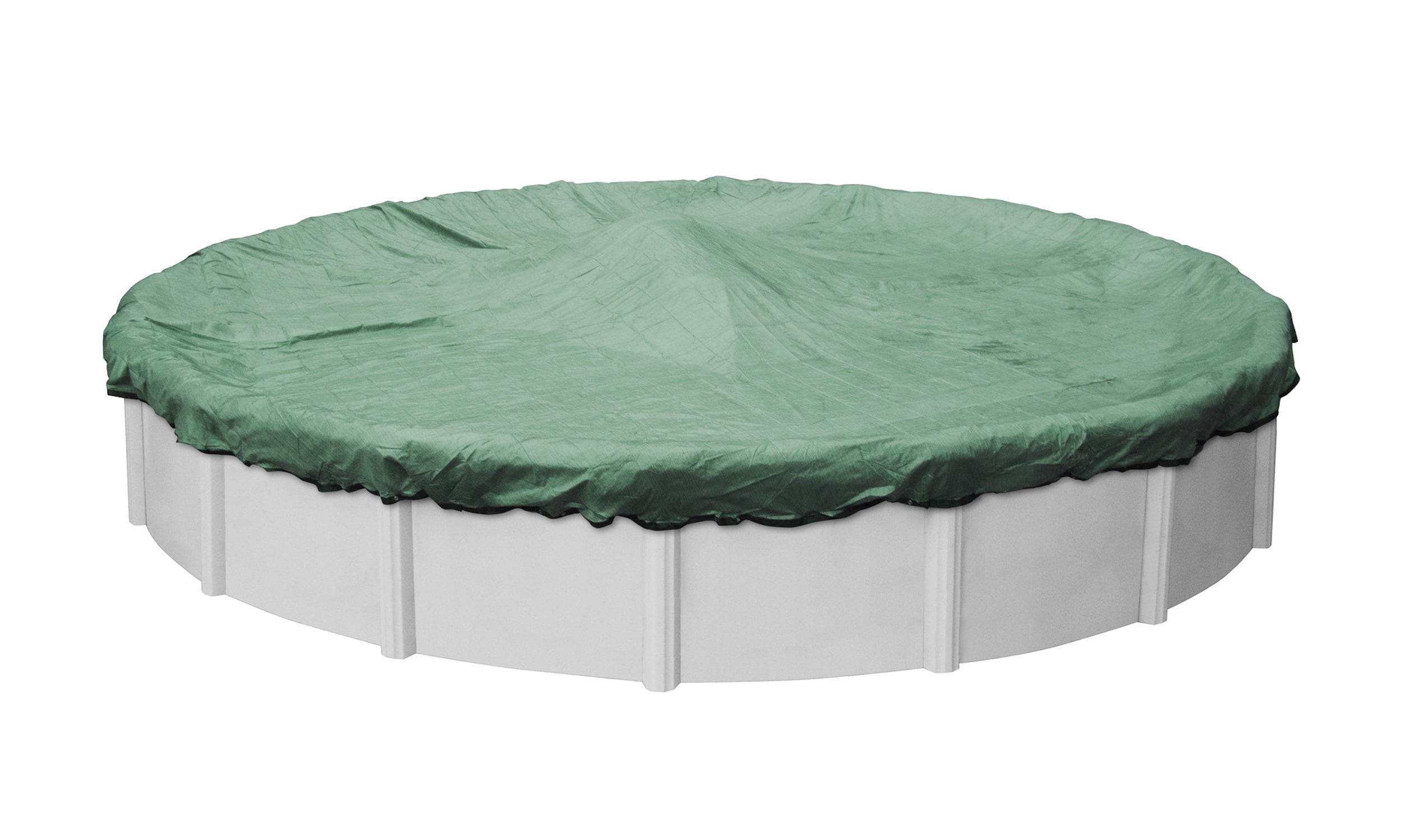 Pool Mate 4128-4 28-ft x 28-ft XL Mesh Polyethylene Winter Rectangle Pool Cover
