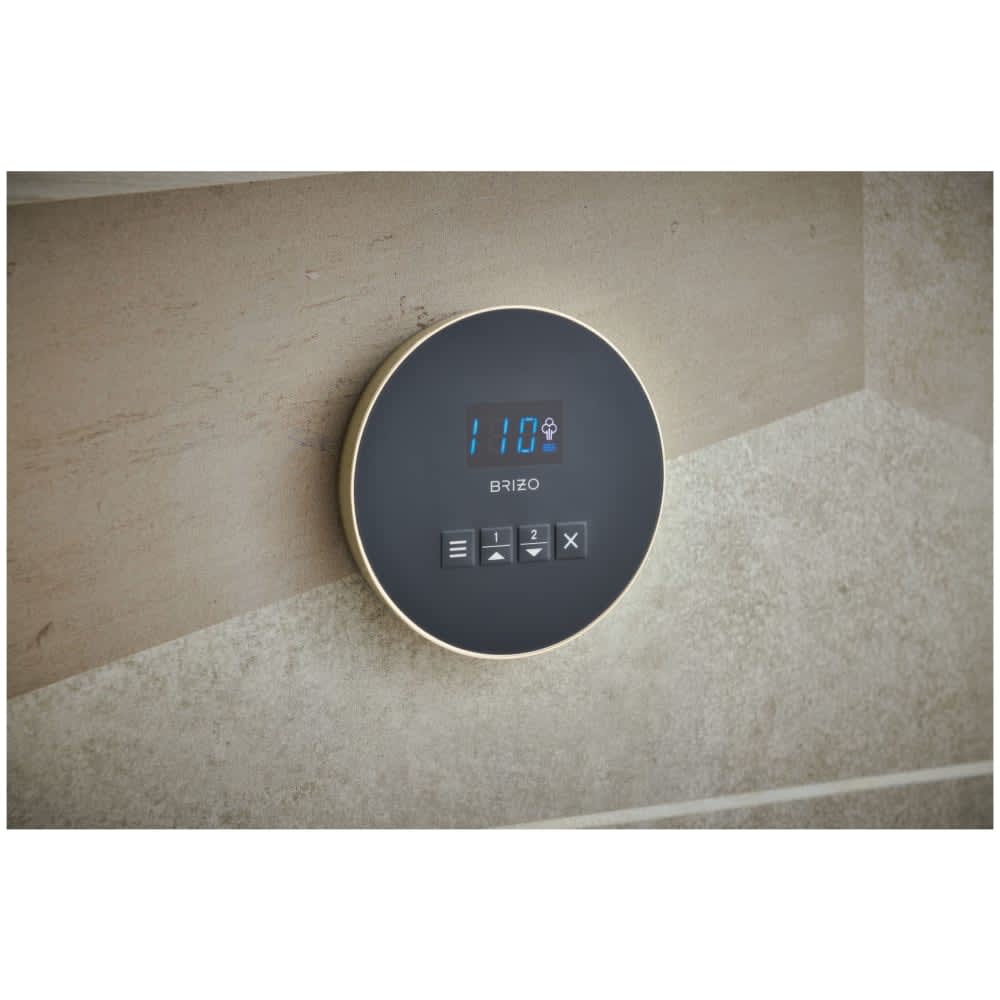 Brizo 8CH-250R-SL-L Steam-Showers - View #5