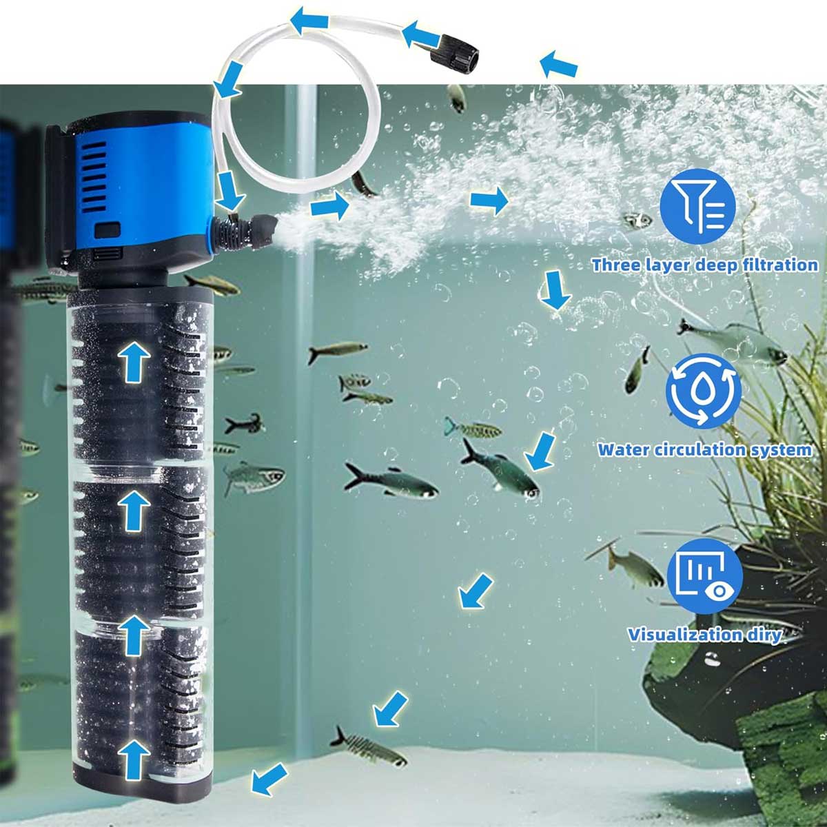 Aoibox LAAF0917006 Pond-Cleaners - View #2