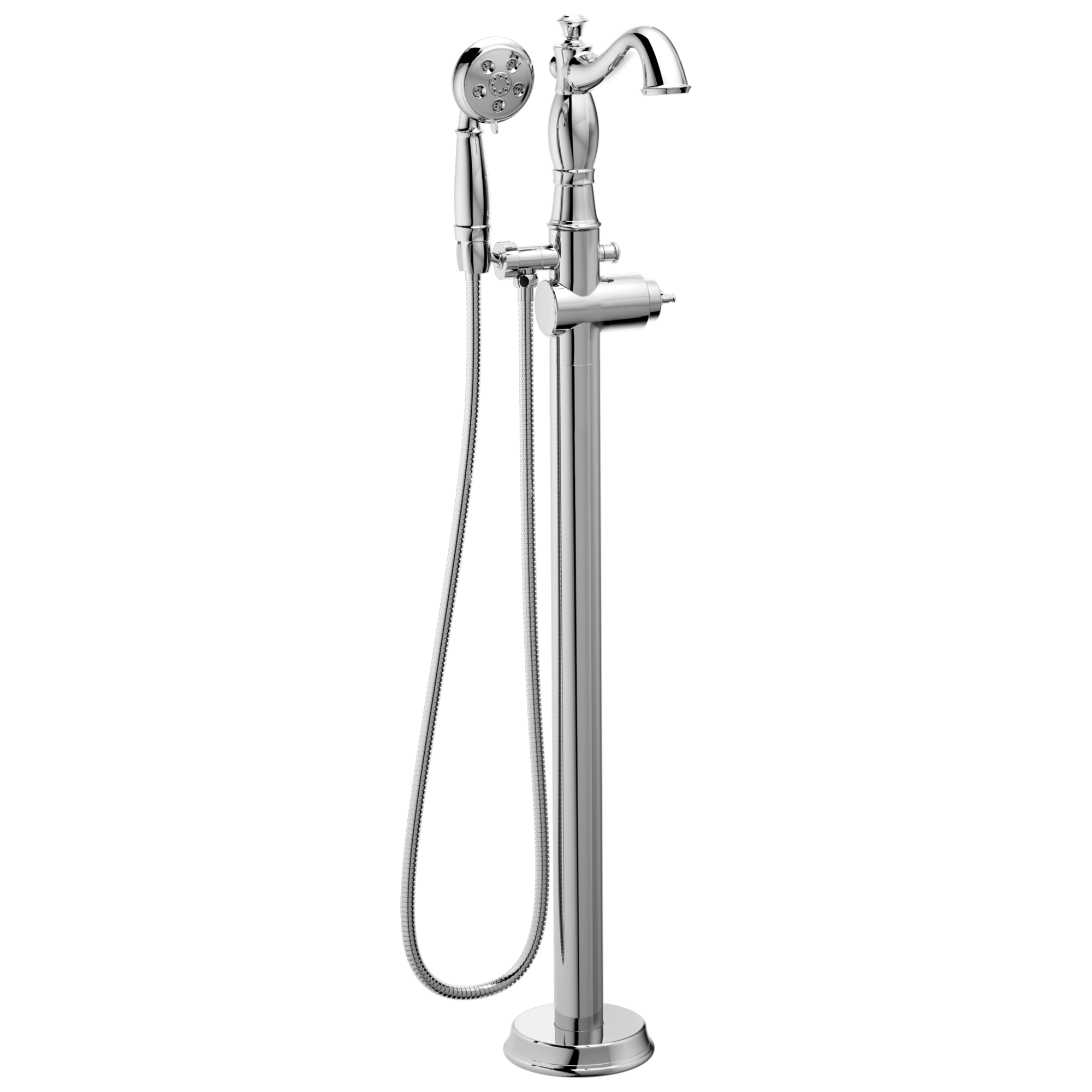 Quinn Free Standing shower head and BathTub Faucet