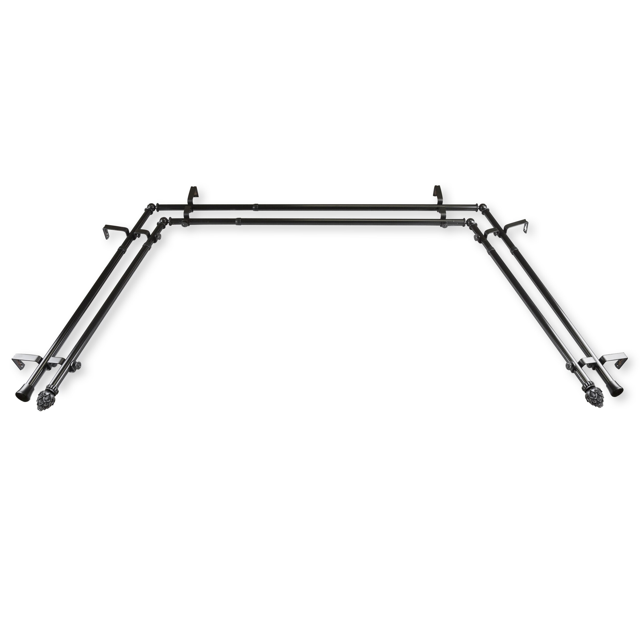 Hart & Harlow L-ABAY-07-2D Curtain-Rods - View #2