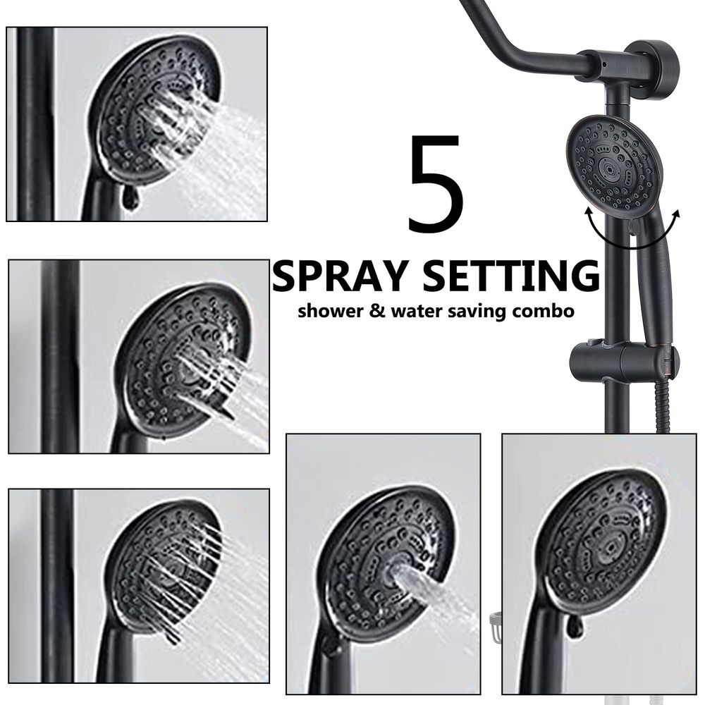 Blisstyle SHWR219 Fixed-Showerhead - View #3