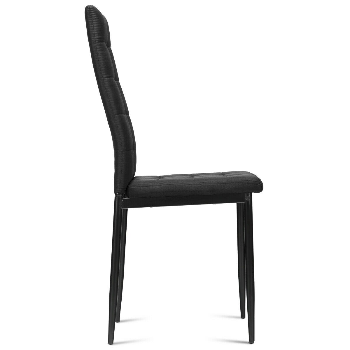 WELLFOR HW-HWY2-66329BK Dining-Chairs - View #4