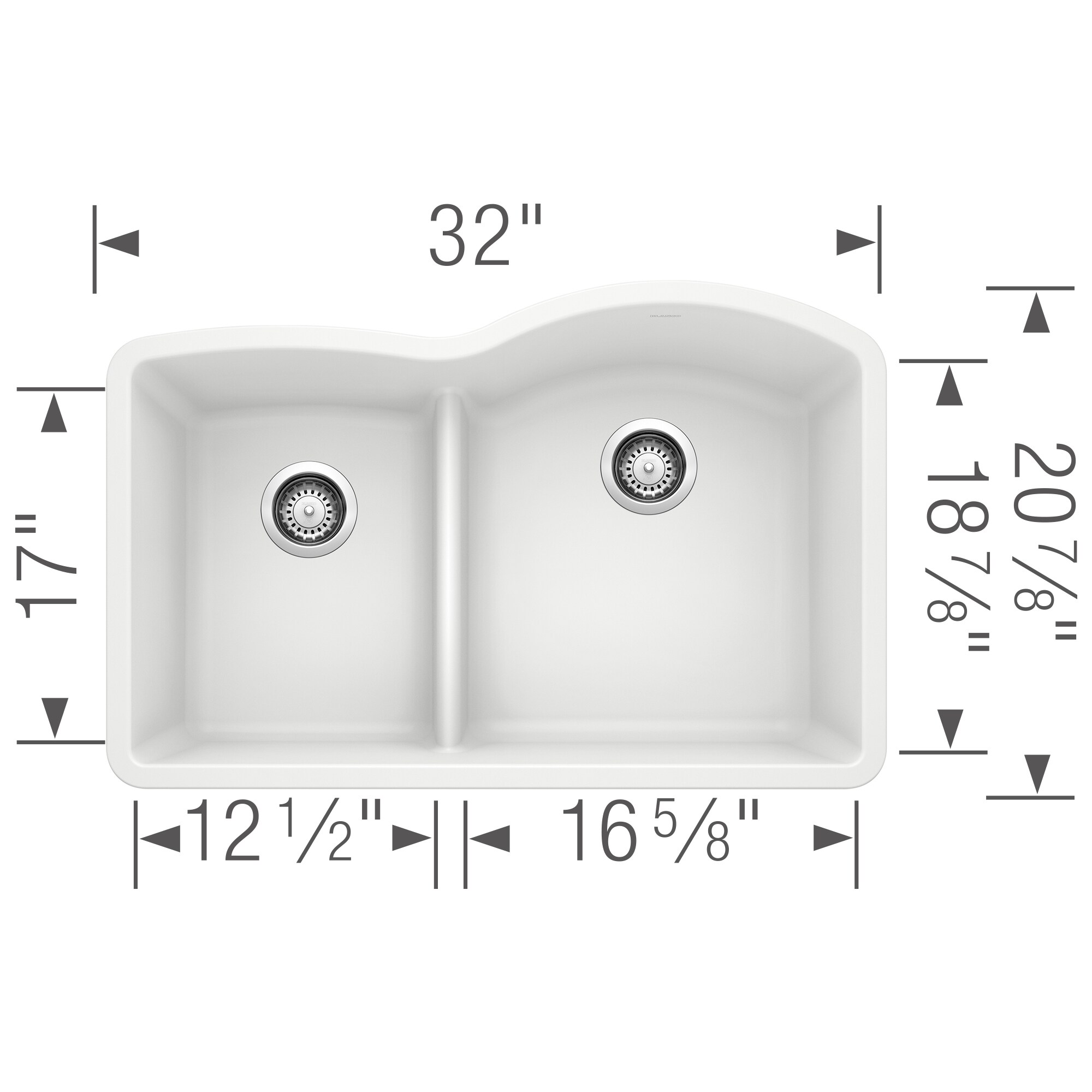 BLANCO 441603 Kitchen-Sinks - View #6