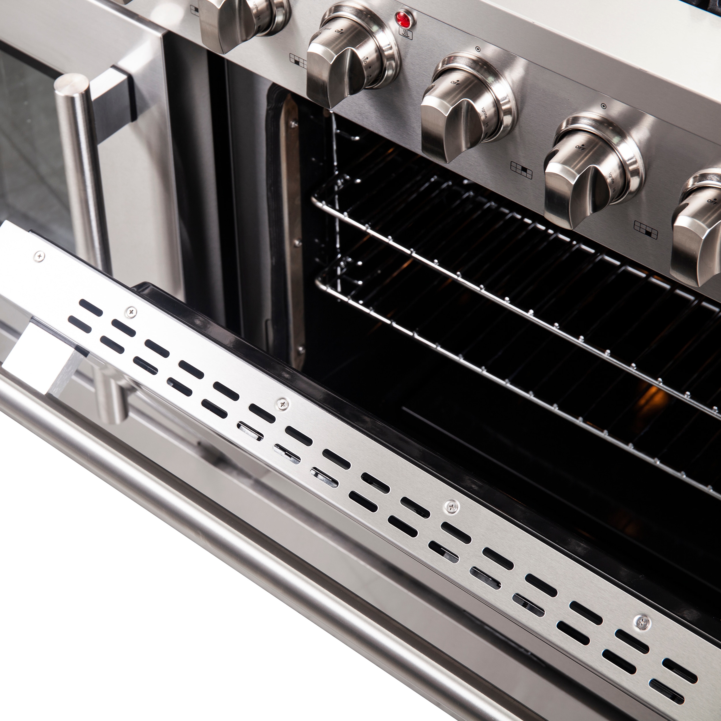 FORNO FFSGS6444-48 Double-Oven-Gas-Ranges - View #15