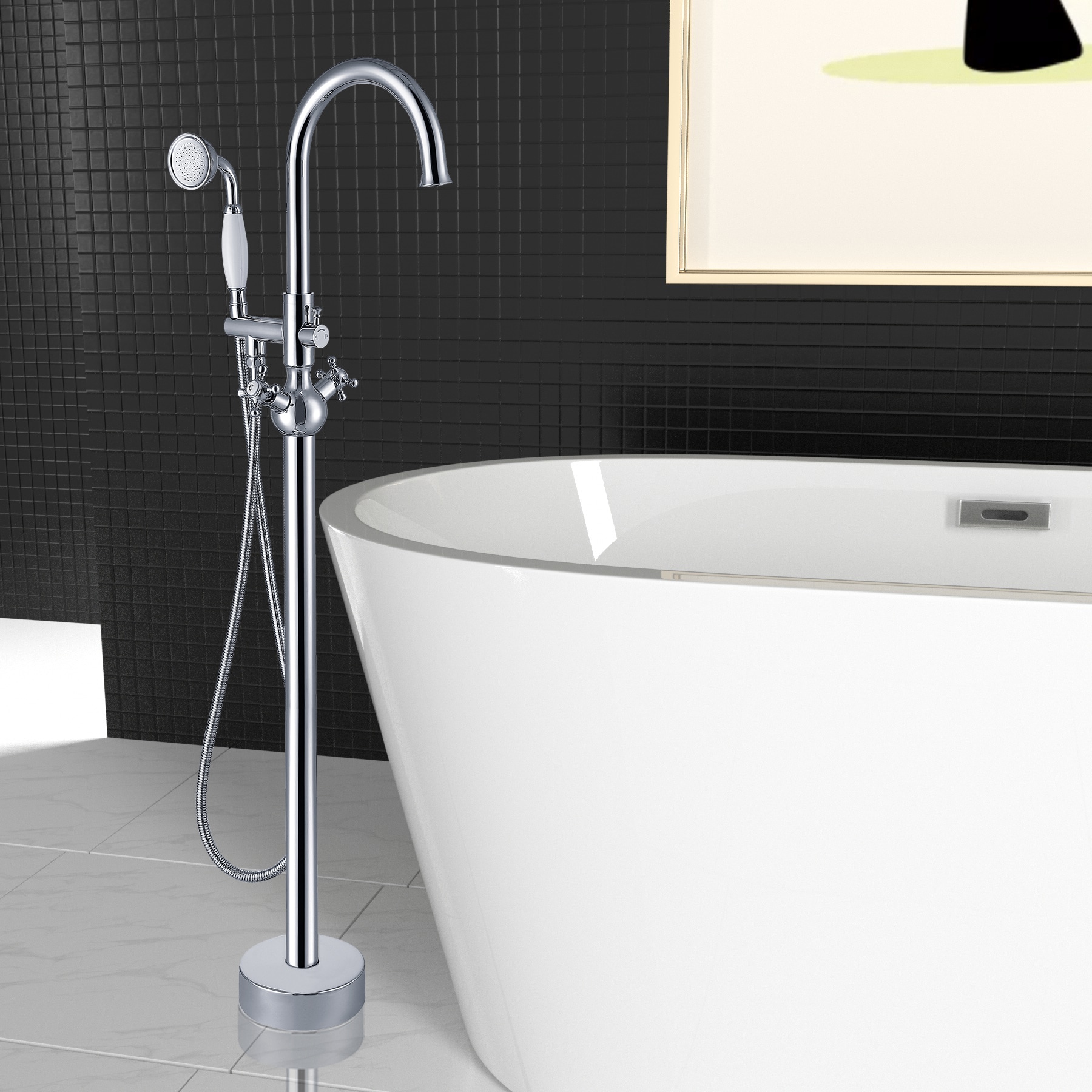 Maincraft HHK029 Roman-Tub-Faucets - View #2