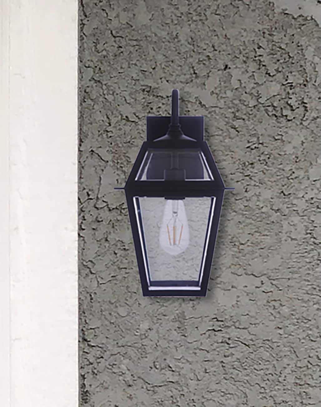 allen + roth WLM143BK Outdoor-Wall-Lighting - View #10