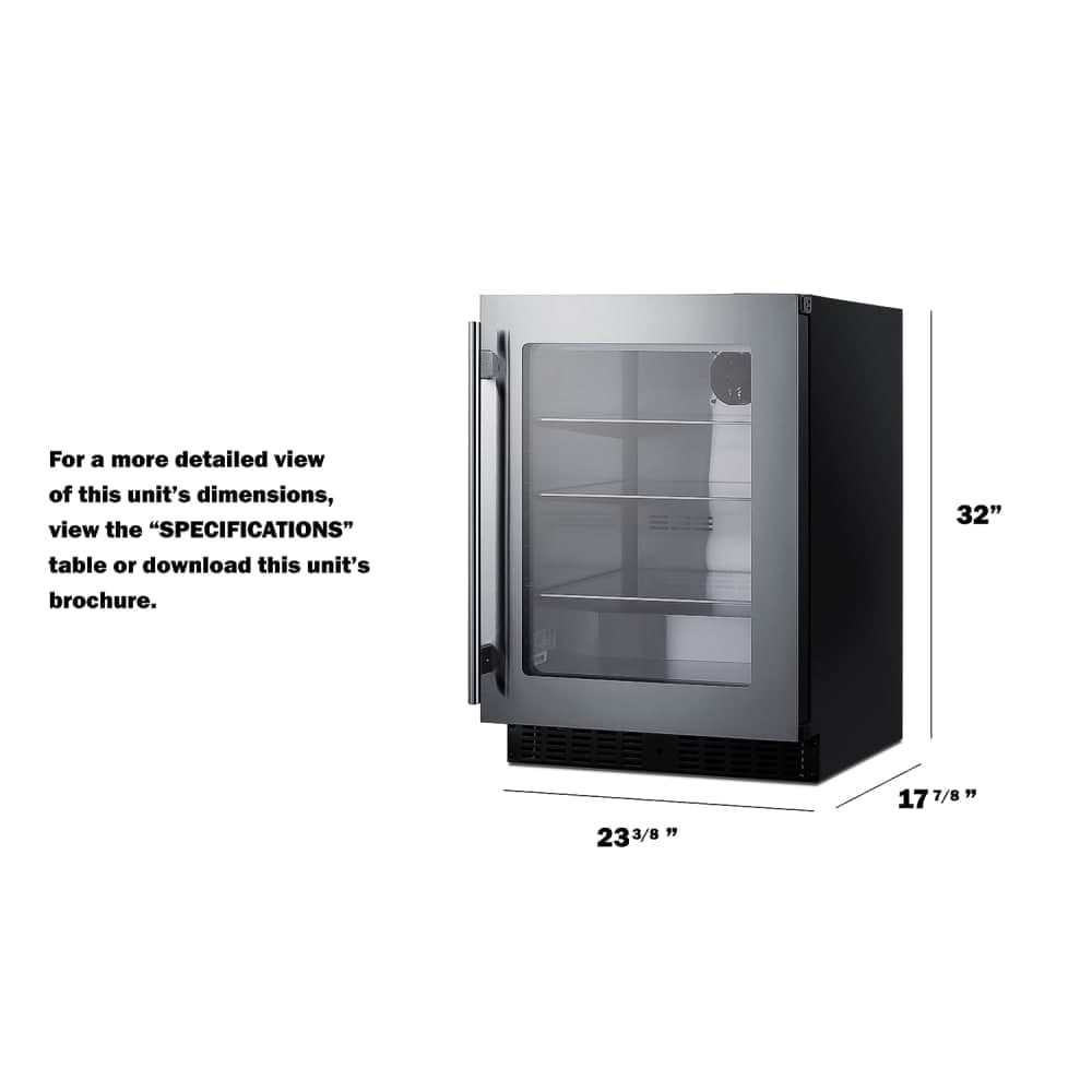 Summit Appliance ASDG2411 Beverage-Dispensers - View #7
