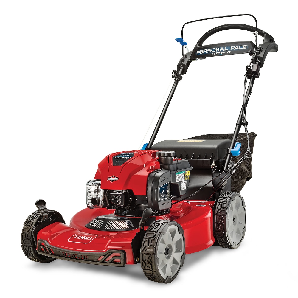 Toro Recycler 163-cc 22-in Gas Self-propelled Lawn Mower with Briggs and  Stratton Engine