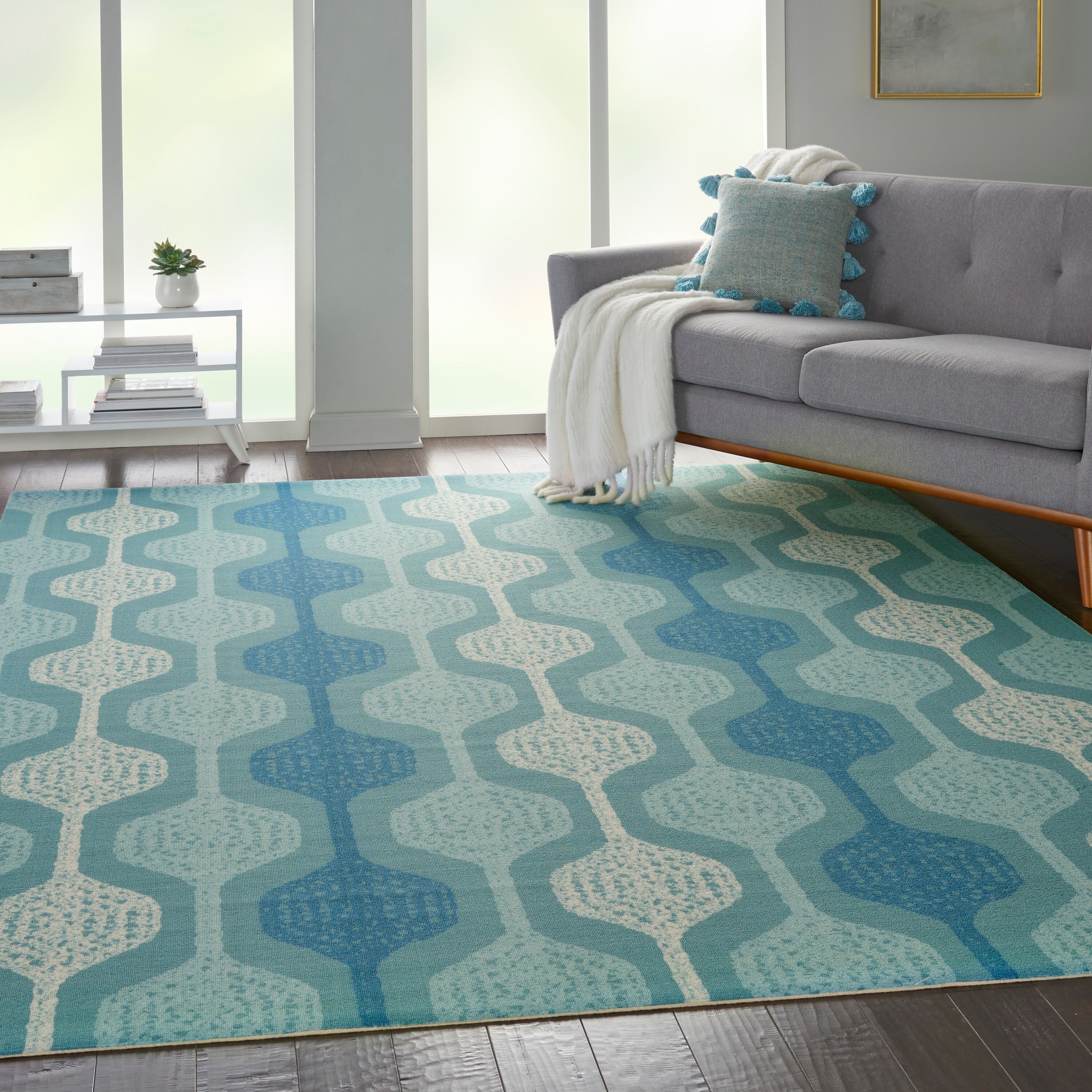 Nourison 99446475985 rugs - View #9