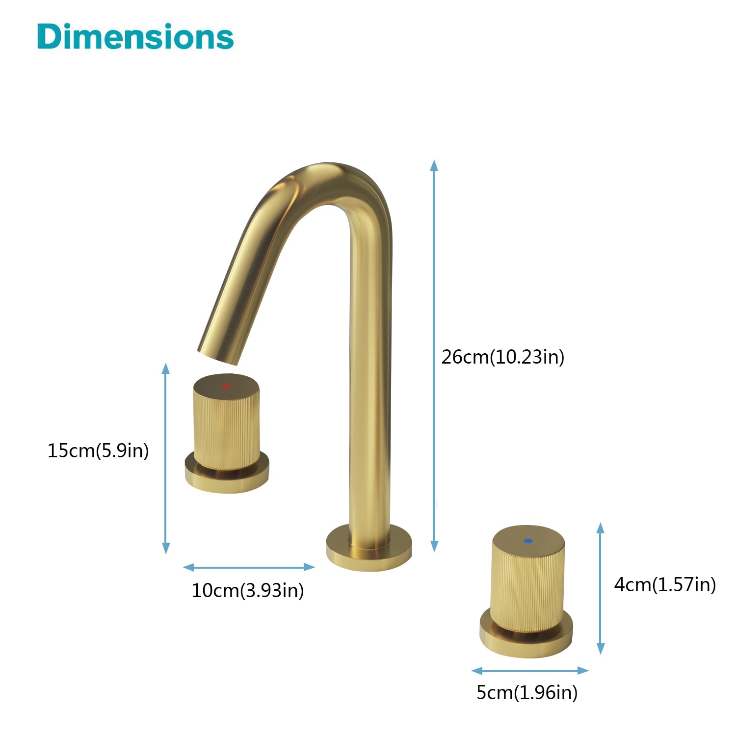 YZZY US-YY-2209G Lavatory-Faucets - View #6