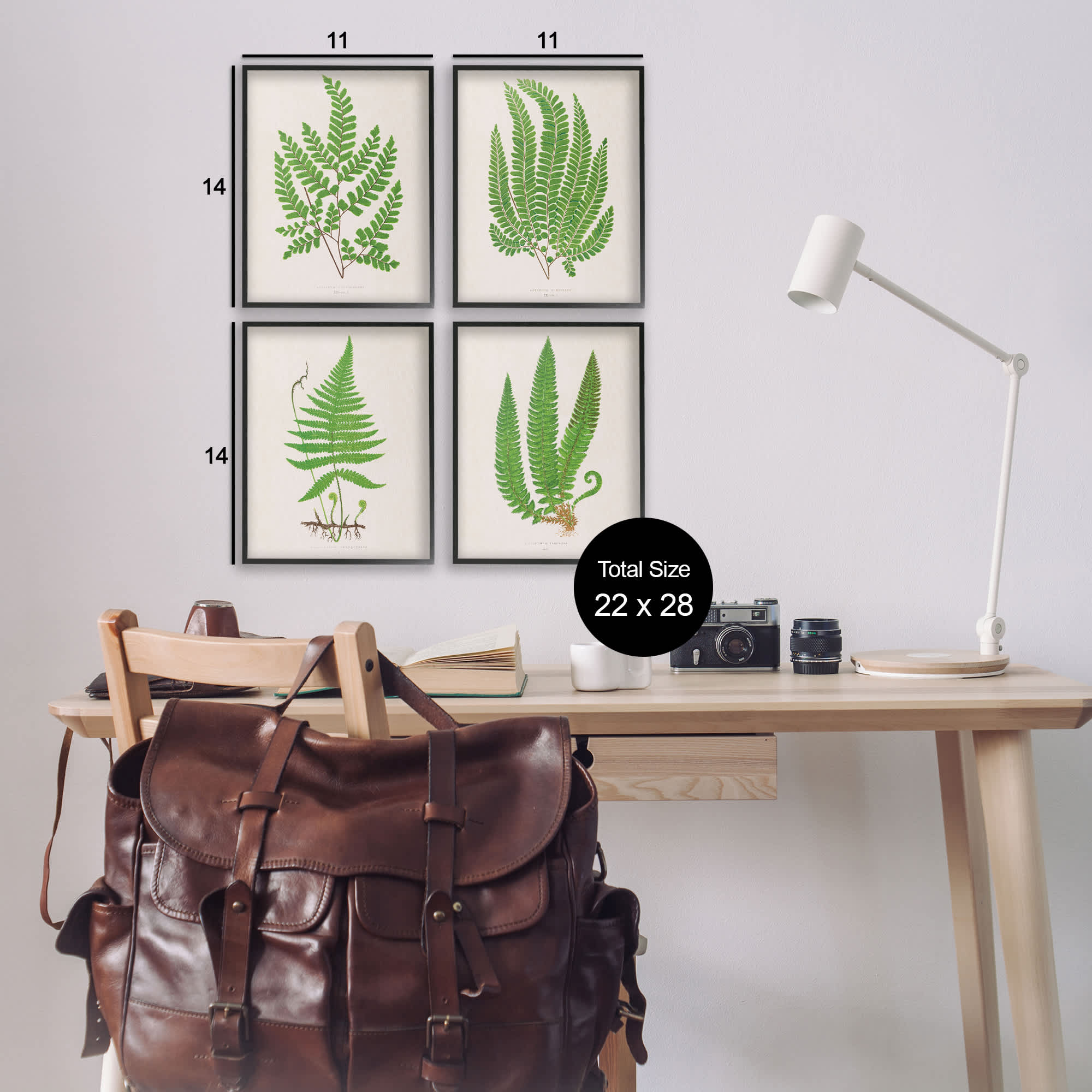 Stupell Industries A4-270-WFR-4PC-11X14 Wall-Art - View #3