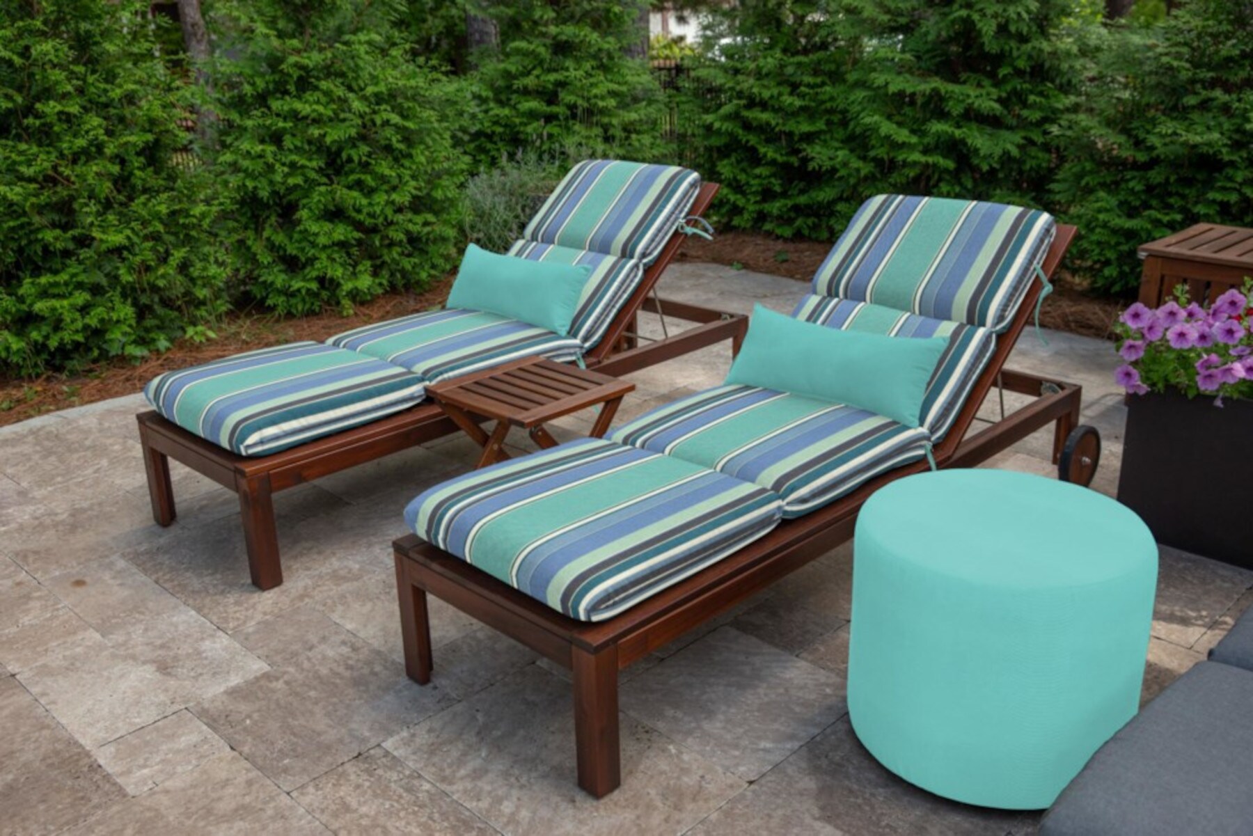 Sunbrella DS2857-3113 Outdoor-Accent-Pillows - View #5