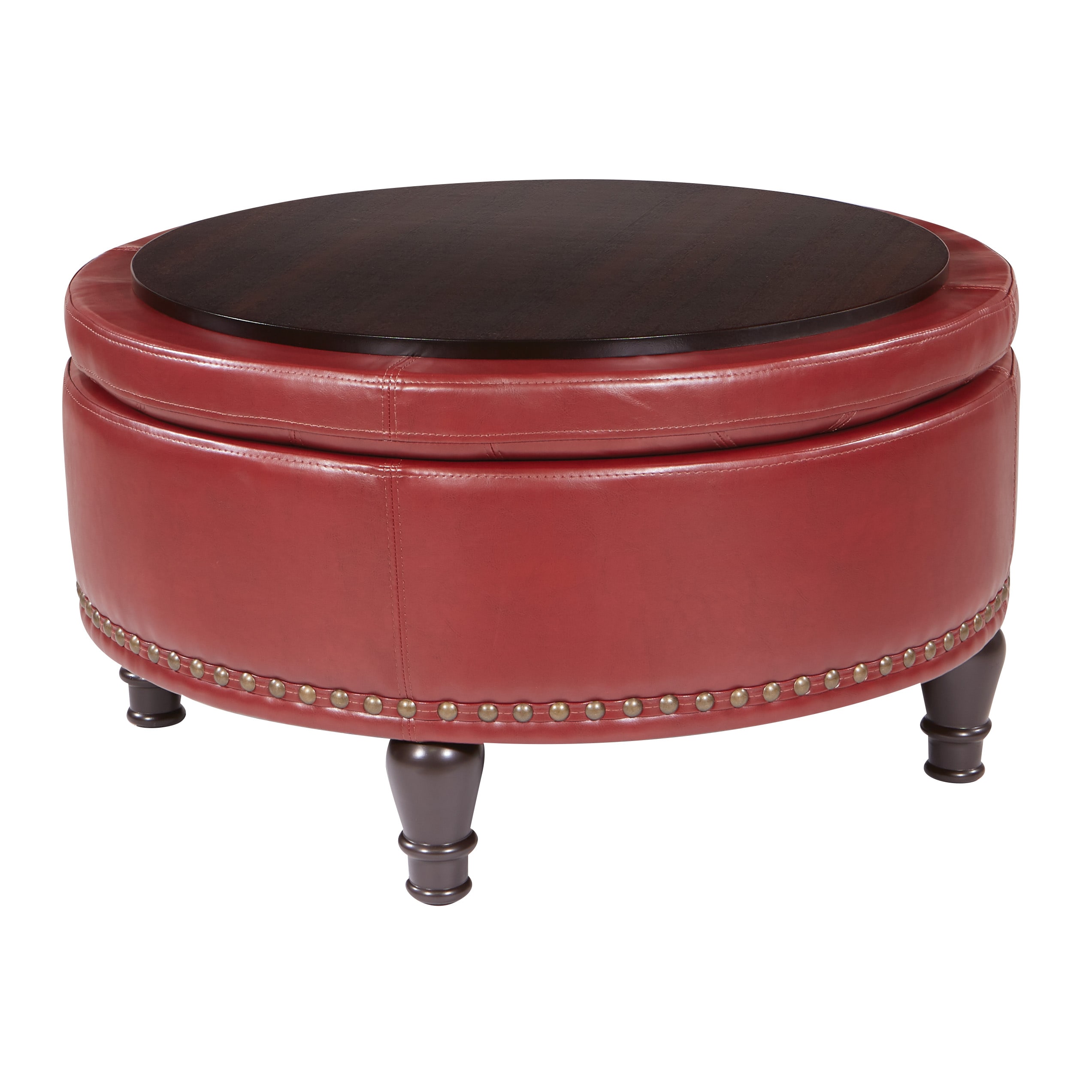OSP Home Furnishings BP-AUOT32-B19 Indoor-Ottomans - View #3