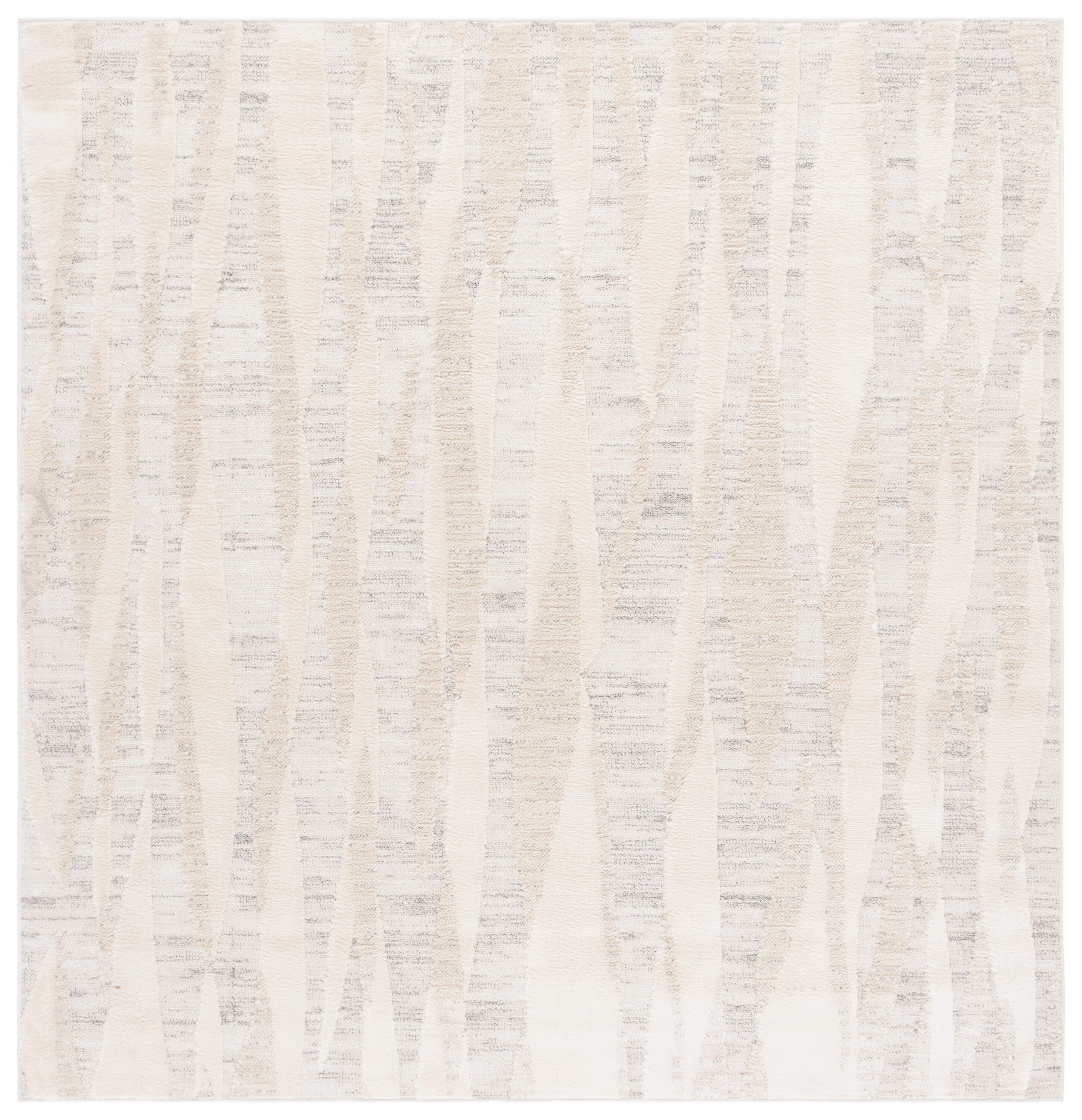 Elmhurst 566A Ivory/Grey 7 X 7 Area Rug