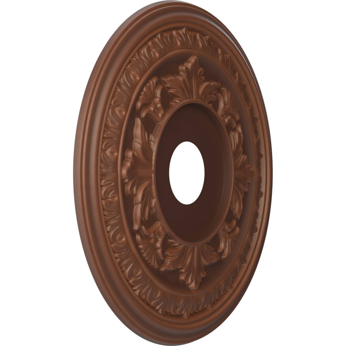 Ekena Millwork CMP19BADRU Ceiling-Medallions - View #2