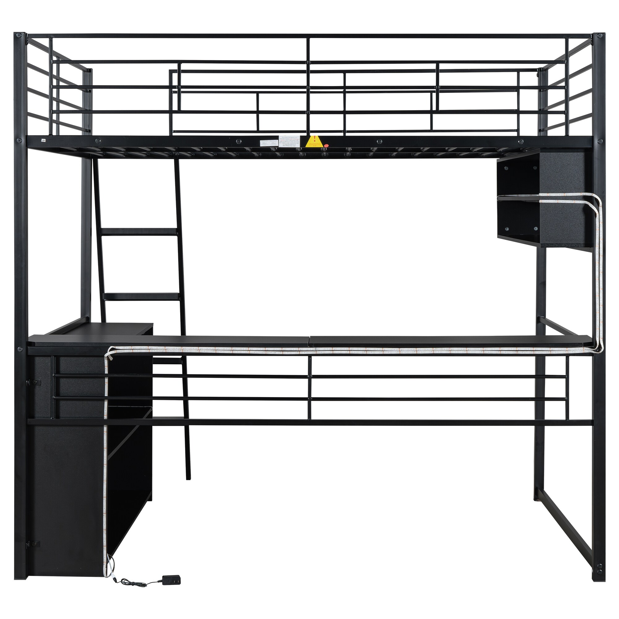 Clihome CL-WM53AAB Bunk-Beds - View #3