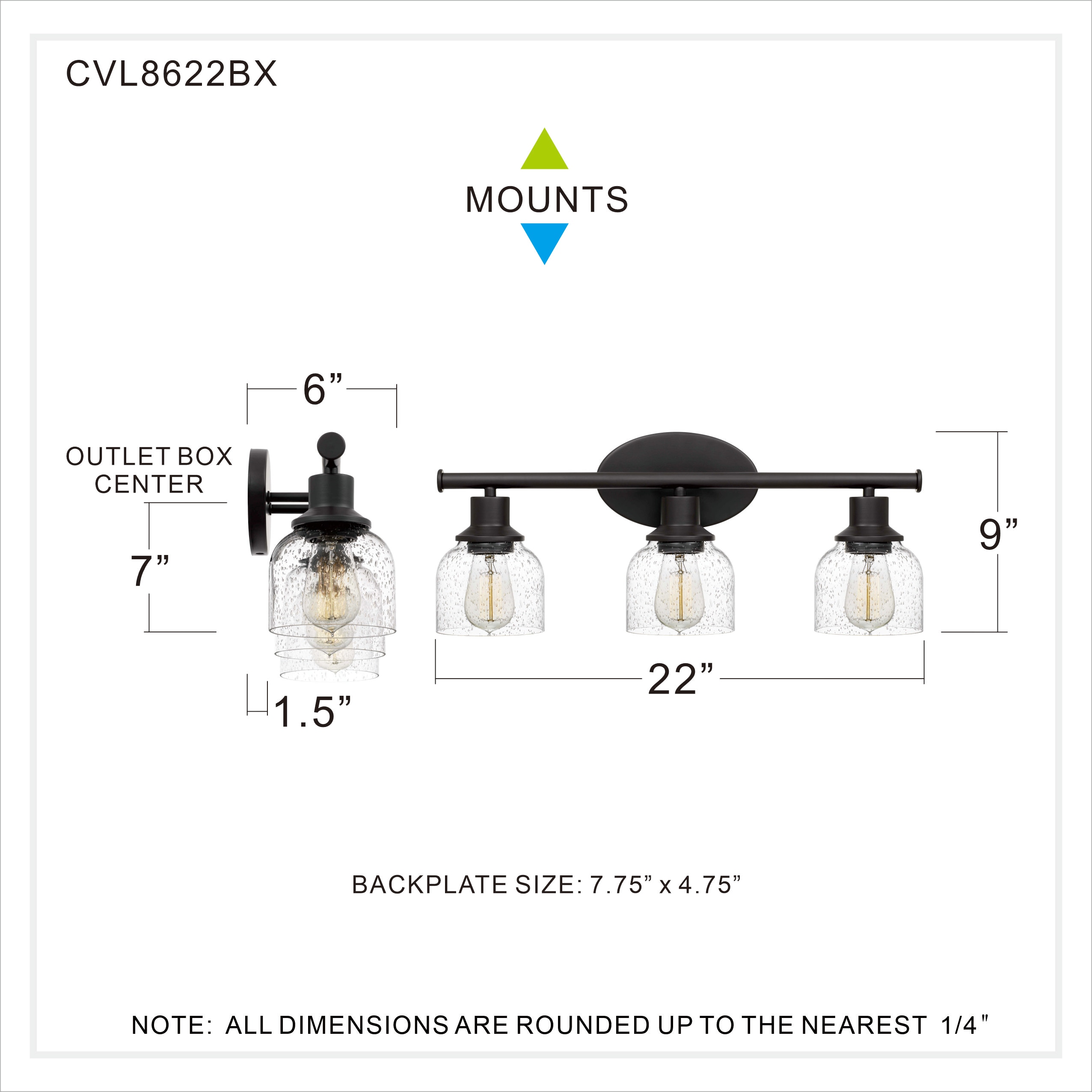 Quoizel CVL8622BX b089995 - View #6
