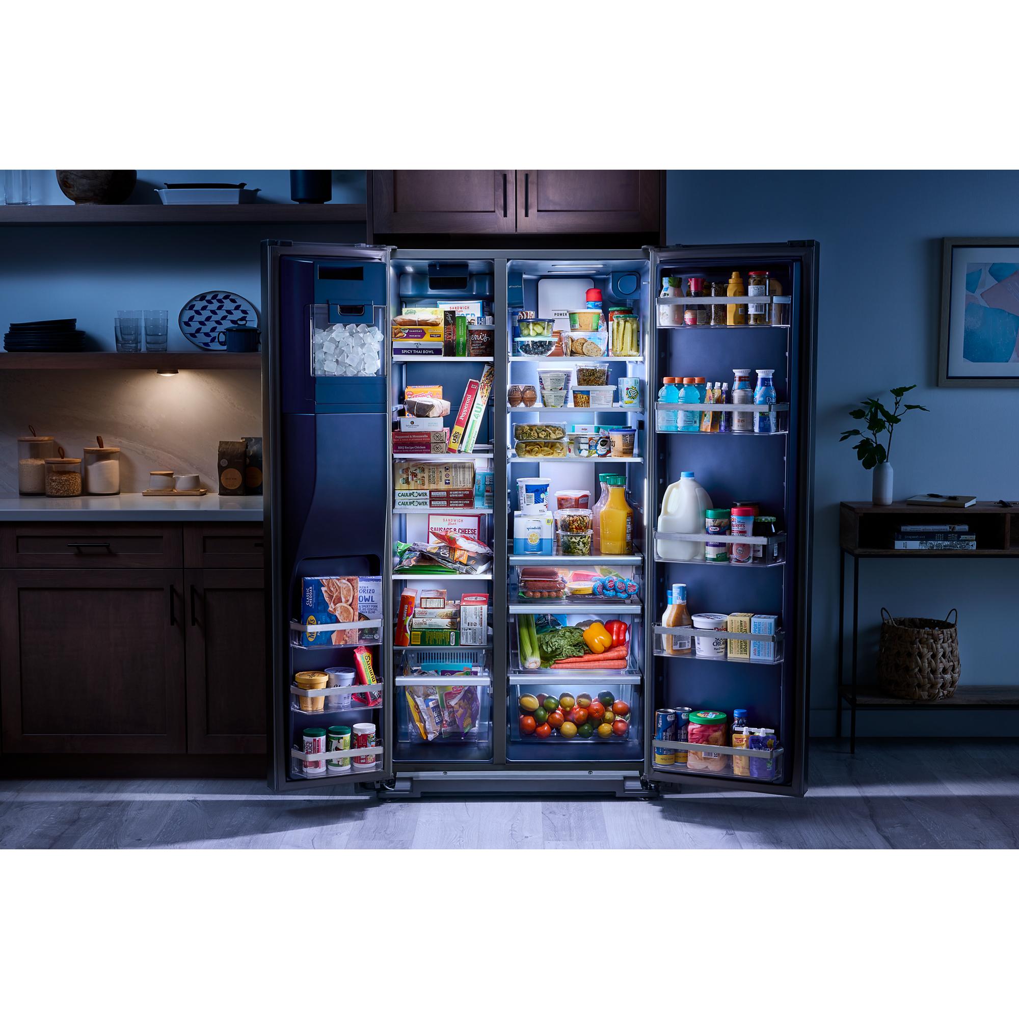 Maytag MRSF6636RZ Side-By-Side - View #12