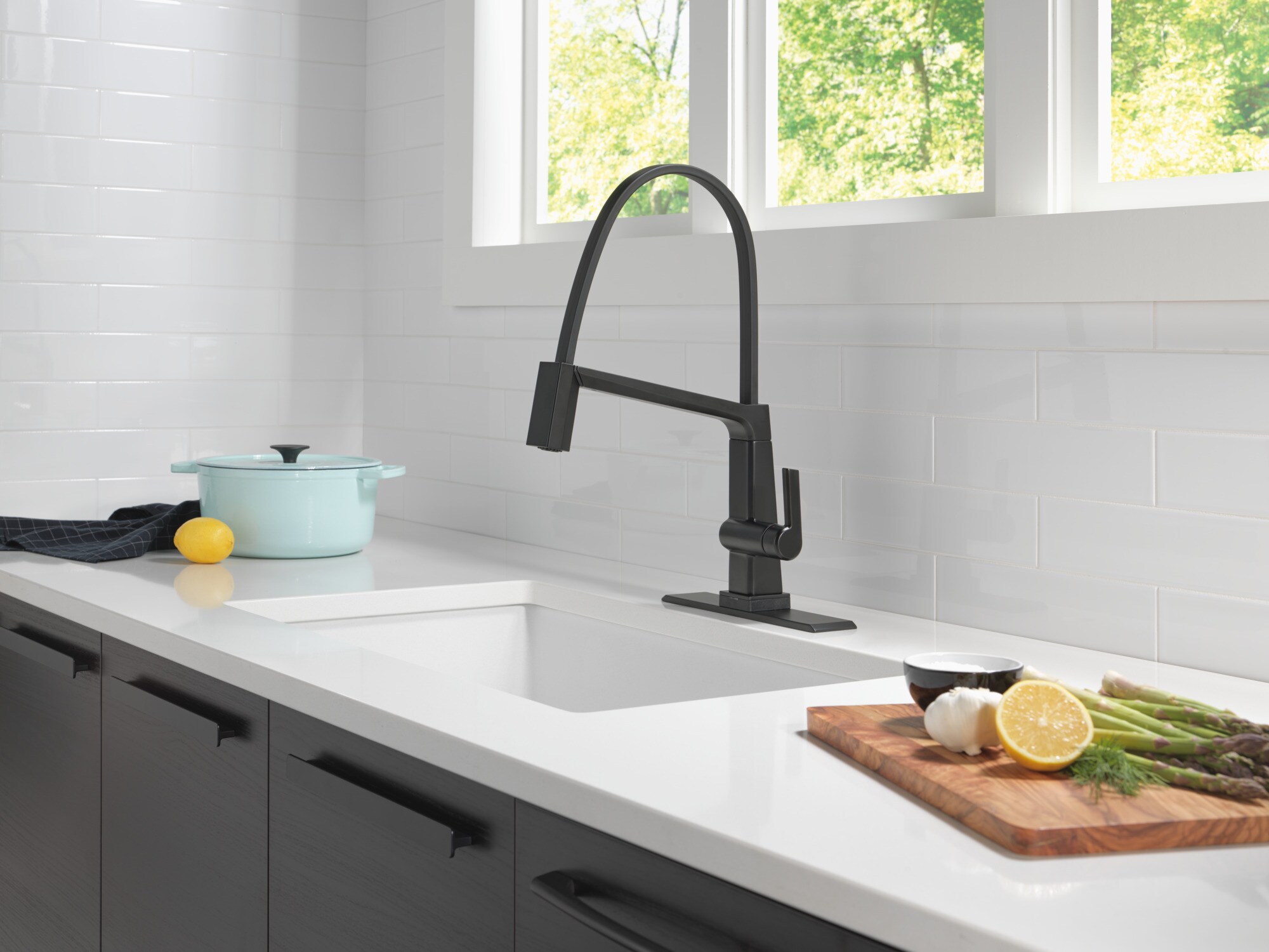 Delta 9693T-BL-DST Kitchen-Faucets - View #9
