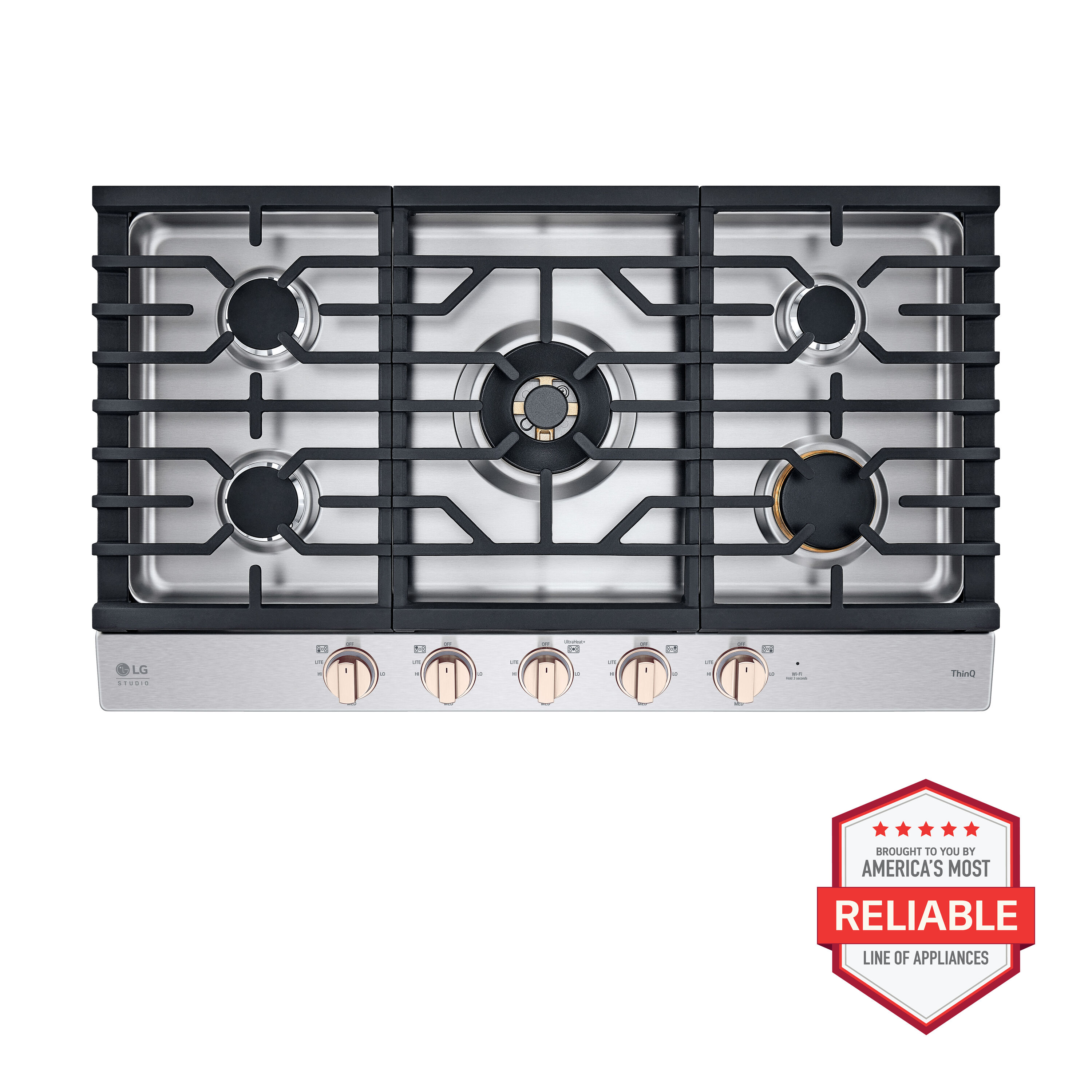 LG CBGS3628N Gas-Cktp - View #7