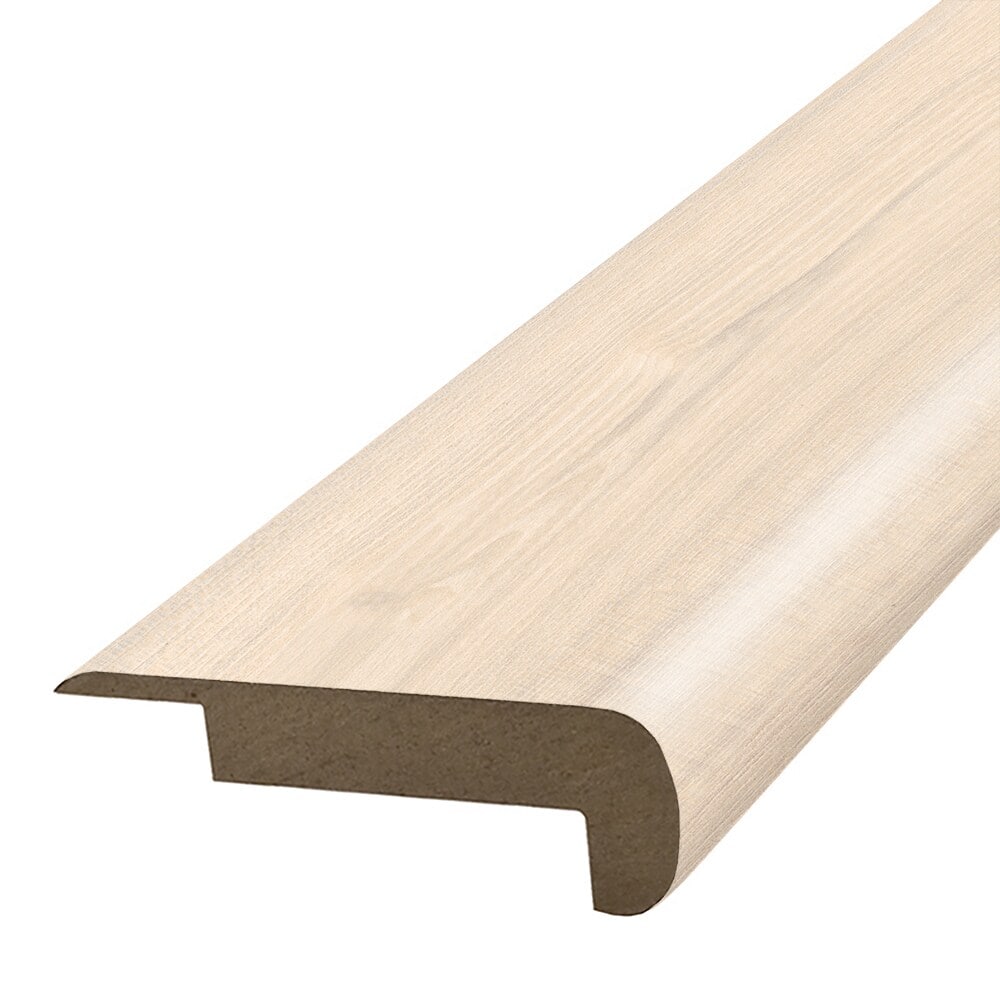 Project Source MSNS-06980 2.37-in x 78.7-in x 0.75-in Ambleside Prefinished Laminate Overlap Stair Nosing