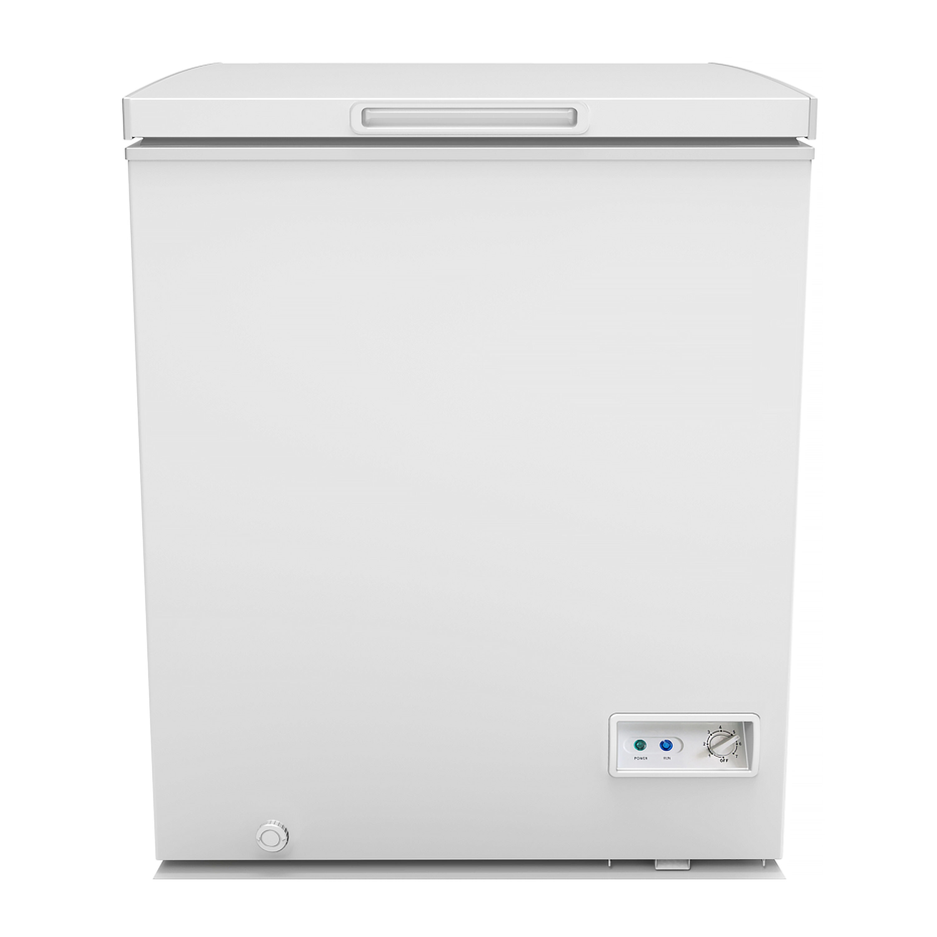 Honeywell 5 Cu Ft Chest Freezer with Removable Storage Basket, White - H5CFW