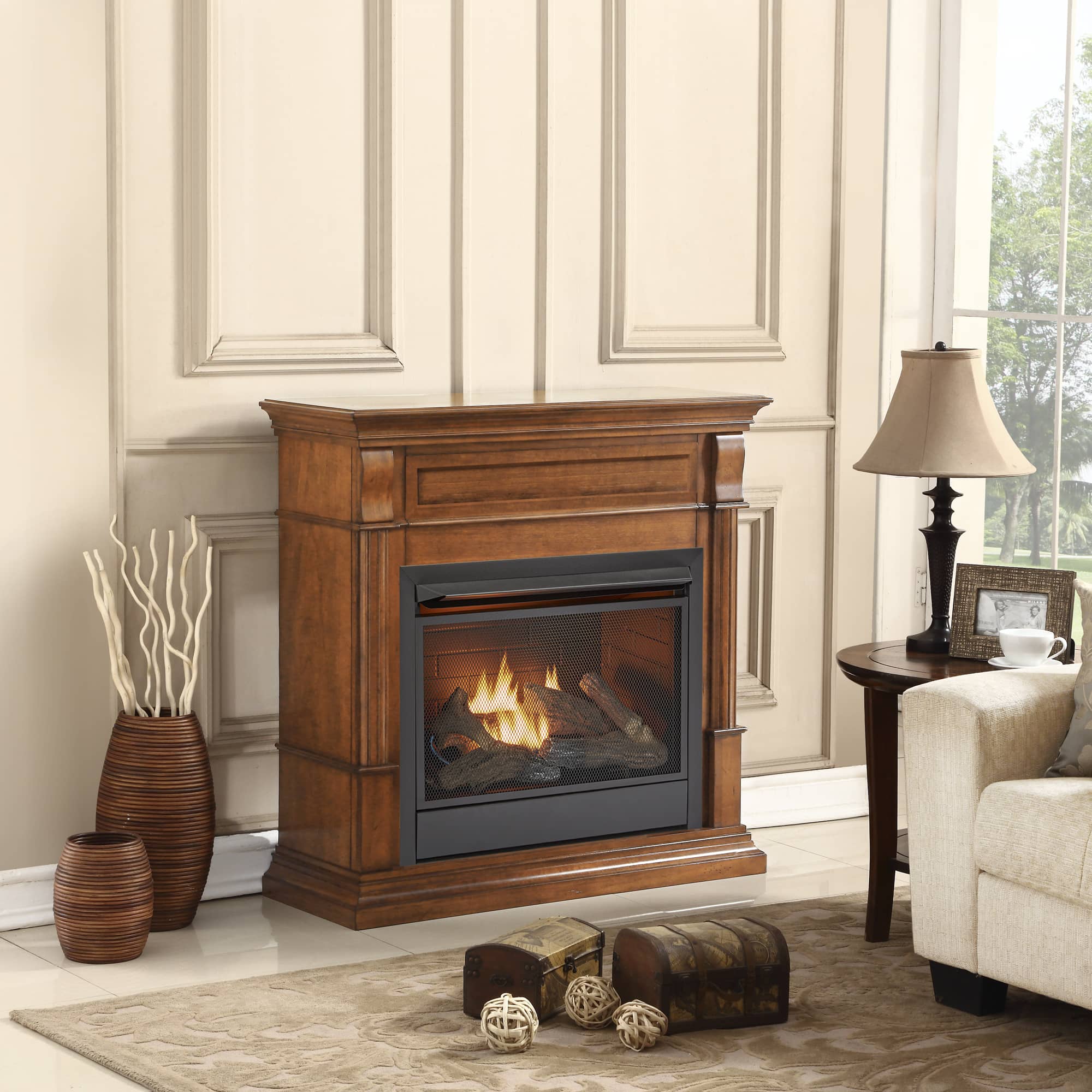 Duluth Forge DFS-300R-4AS Gas-Fireplaces - View #3
