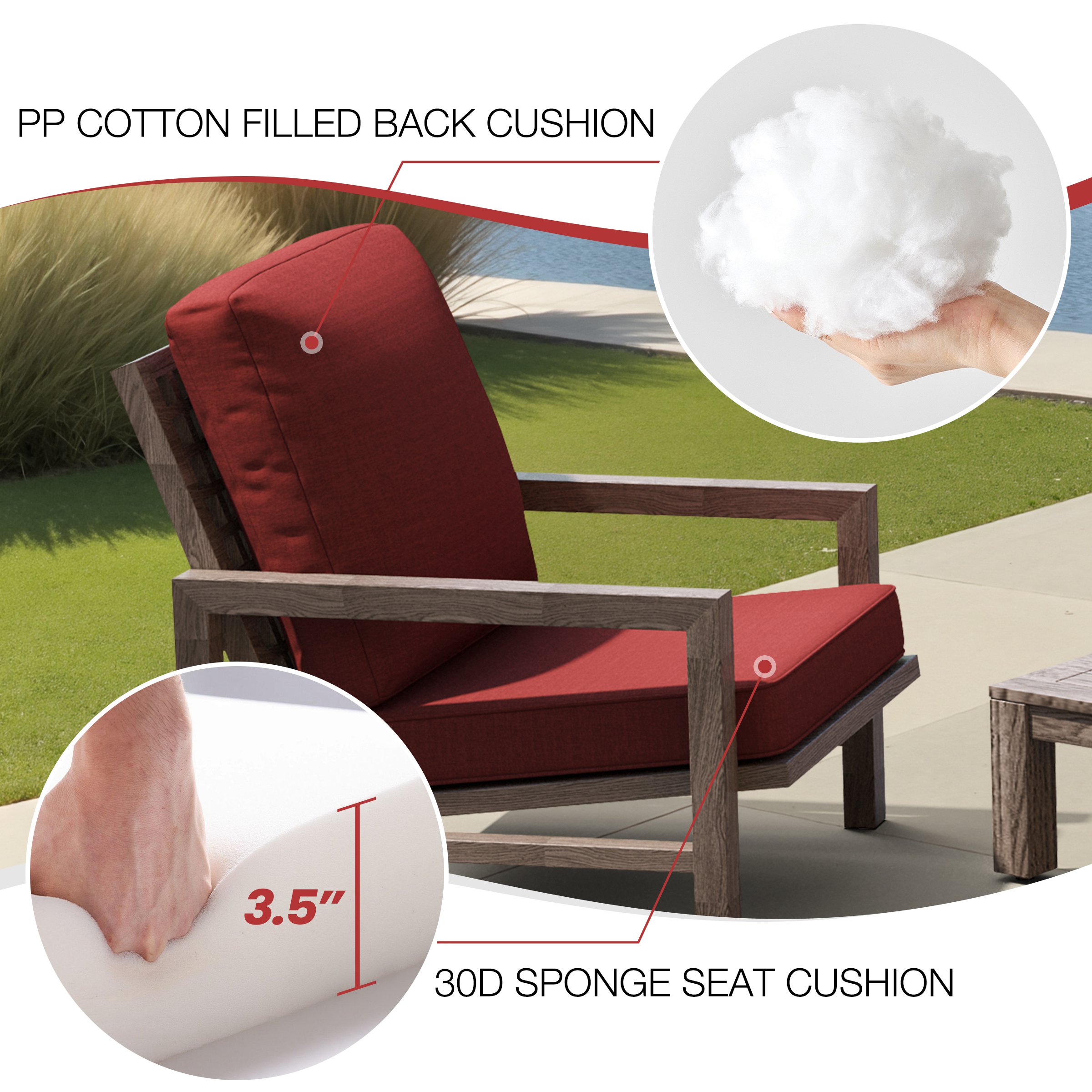 Pellebant ST25-CU009CHI-1 Patio-Furniture-Cushions - View #4