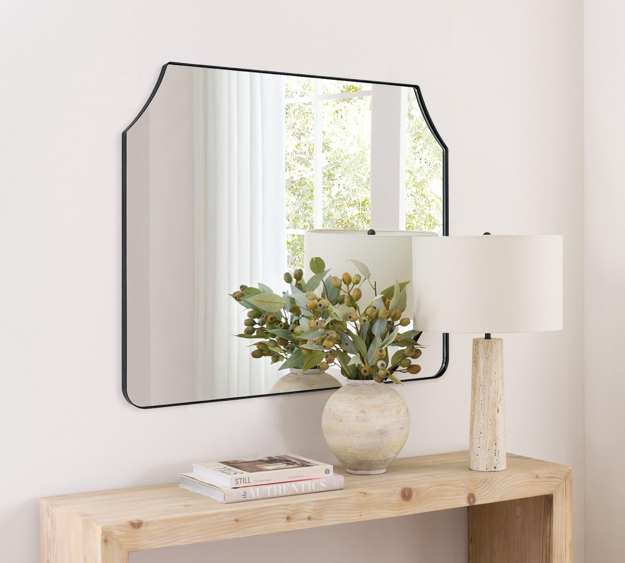 TEHOME GC-0Y319 Framed-Bath-Mirrors - View #4
