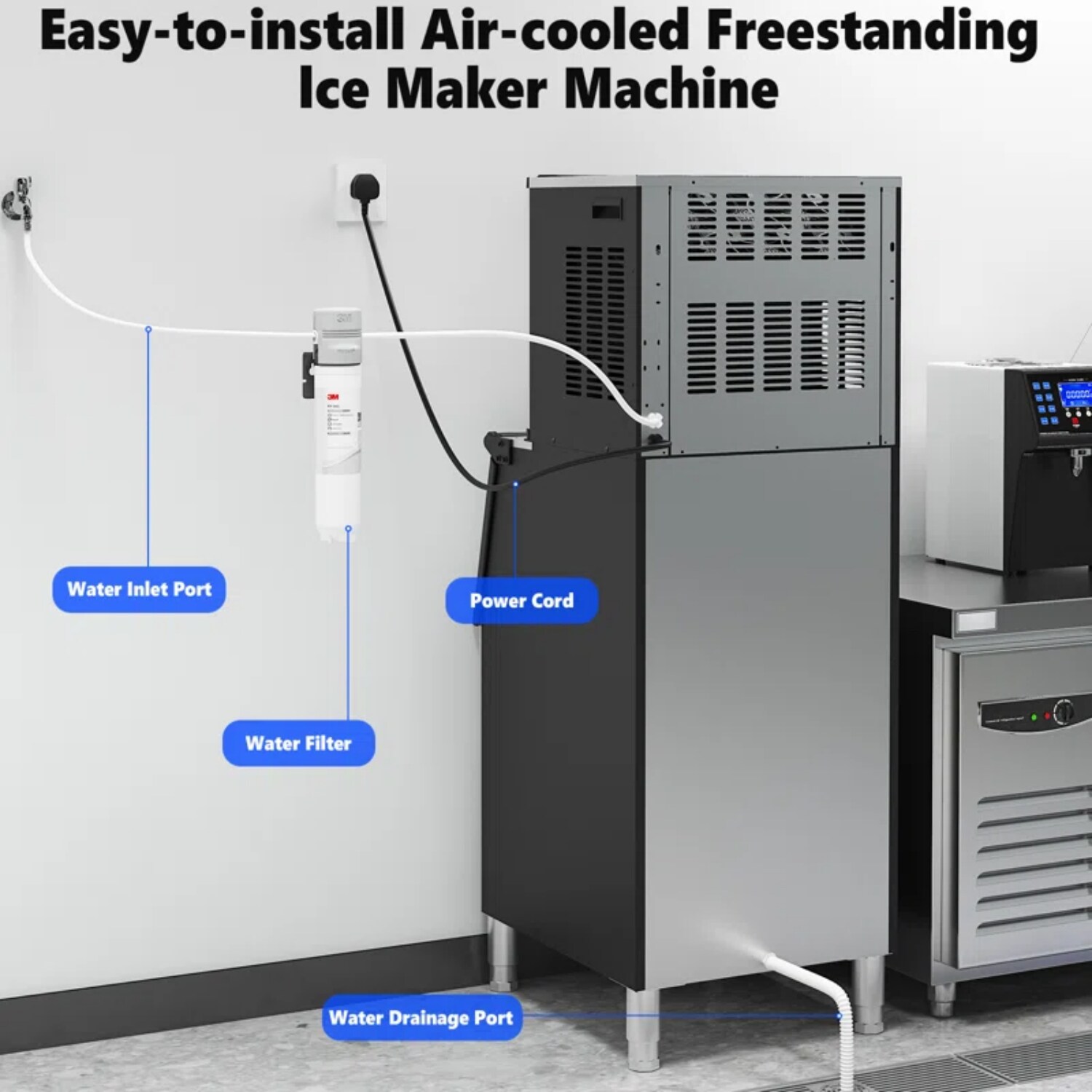 Antarctic Star SZ58160 Commercial-Ice-Makers - View #8