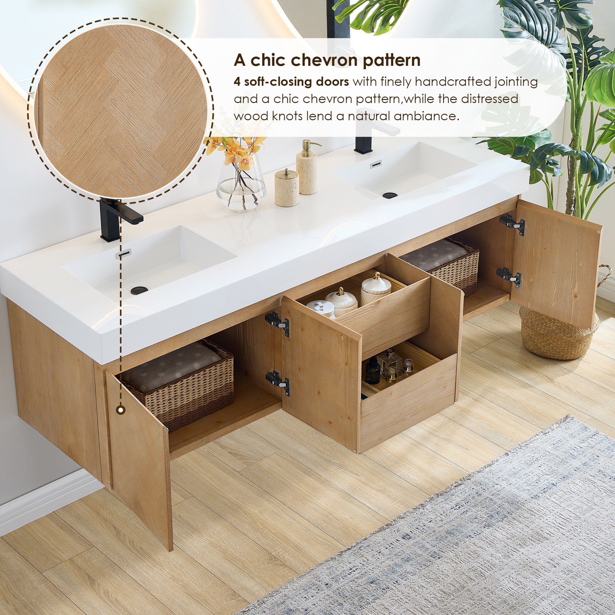 Altair 564072-LB-WH-NM Bath-Vanity-Combo - View #6
