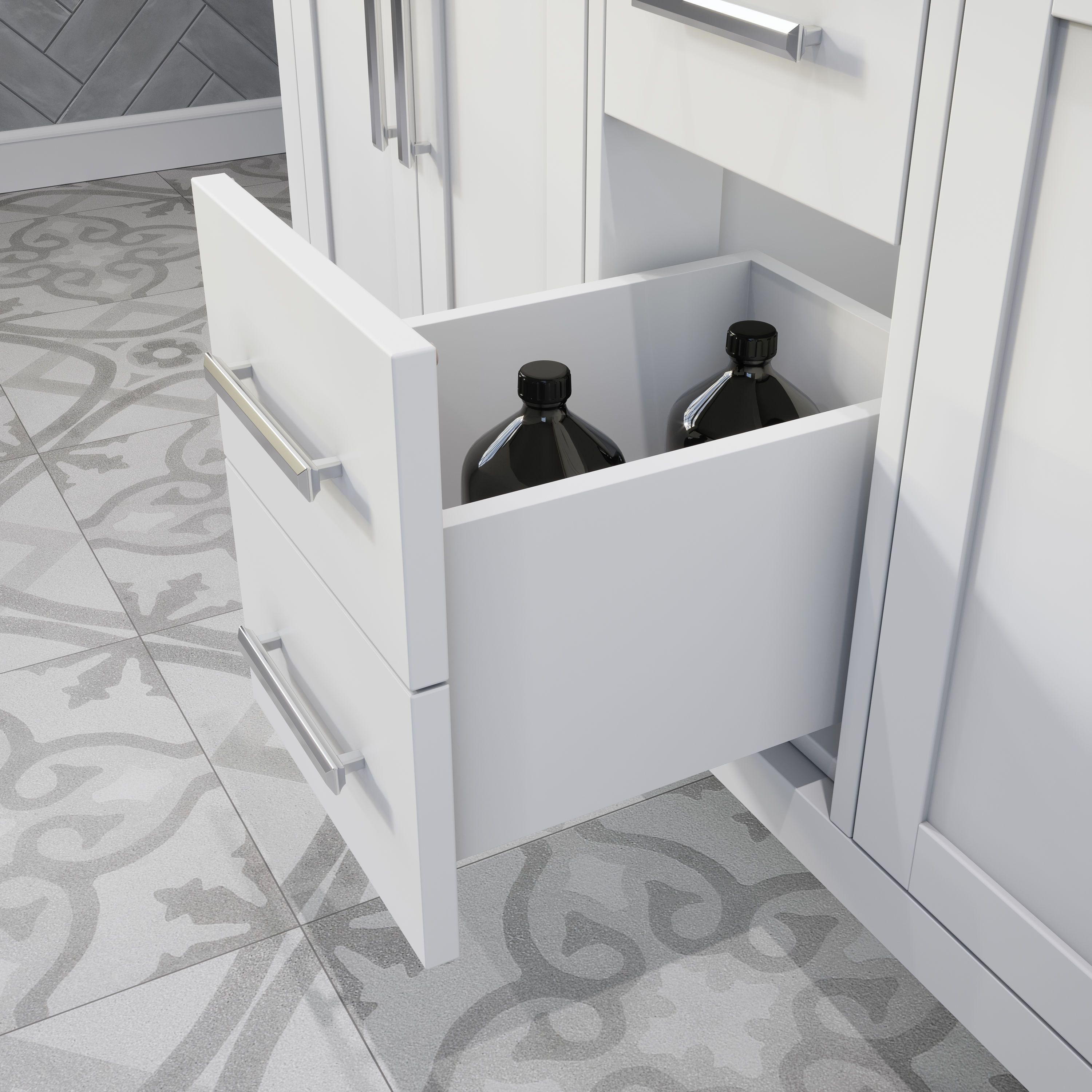 Spa Bathe KA60WH Bath-Vanity-Combo - View #6