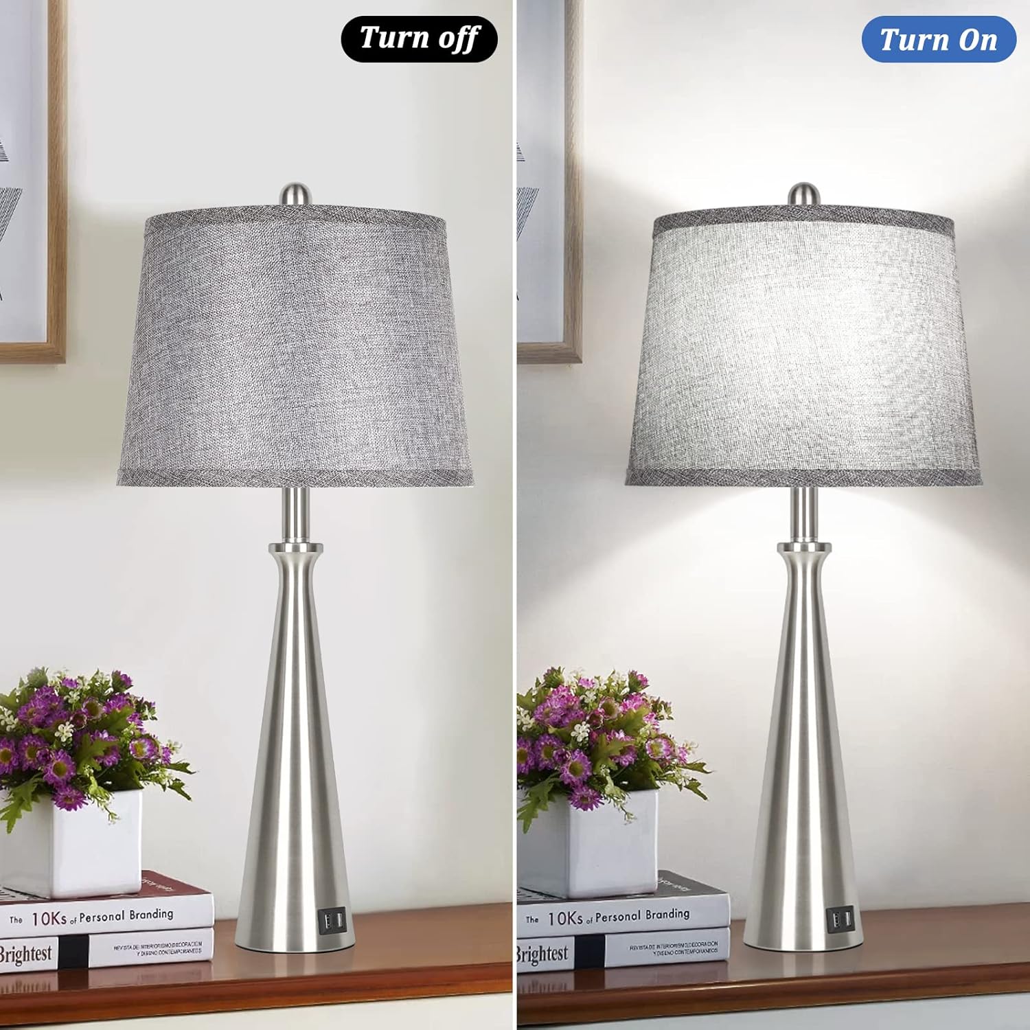 Nordic Hygge DPT-HD-TB0205-SN-2 Desk-Table-Lamps - View #3