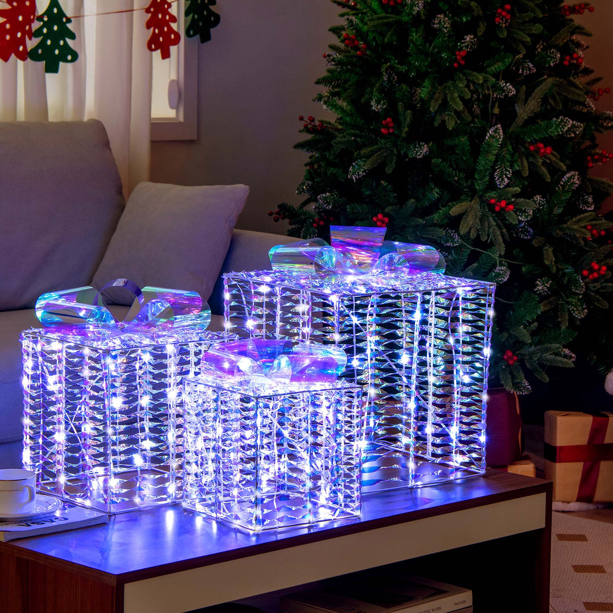 Costway LWS00725 Table-Christmas-Decorations - View #8