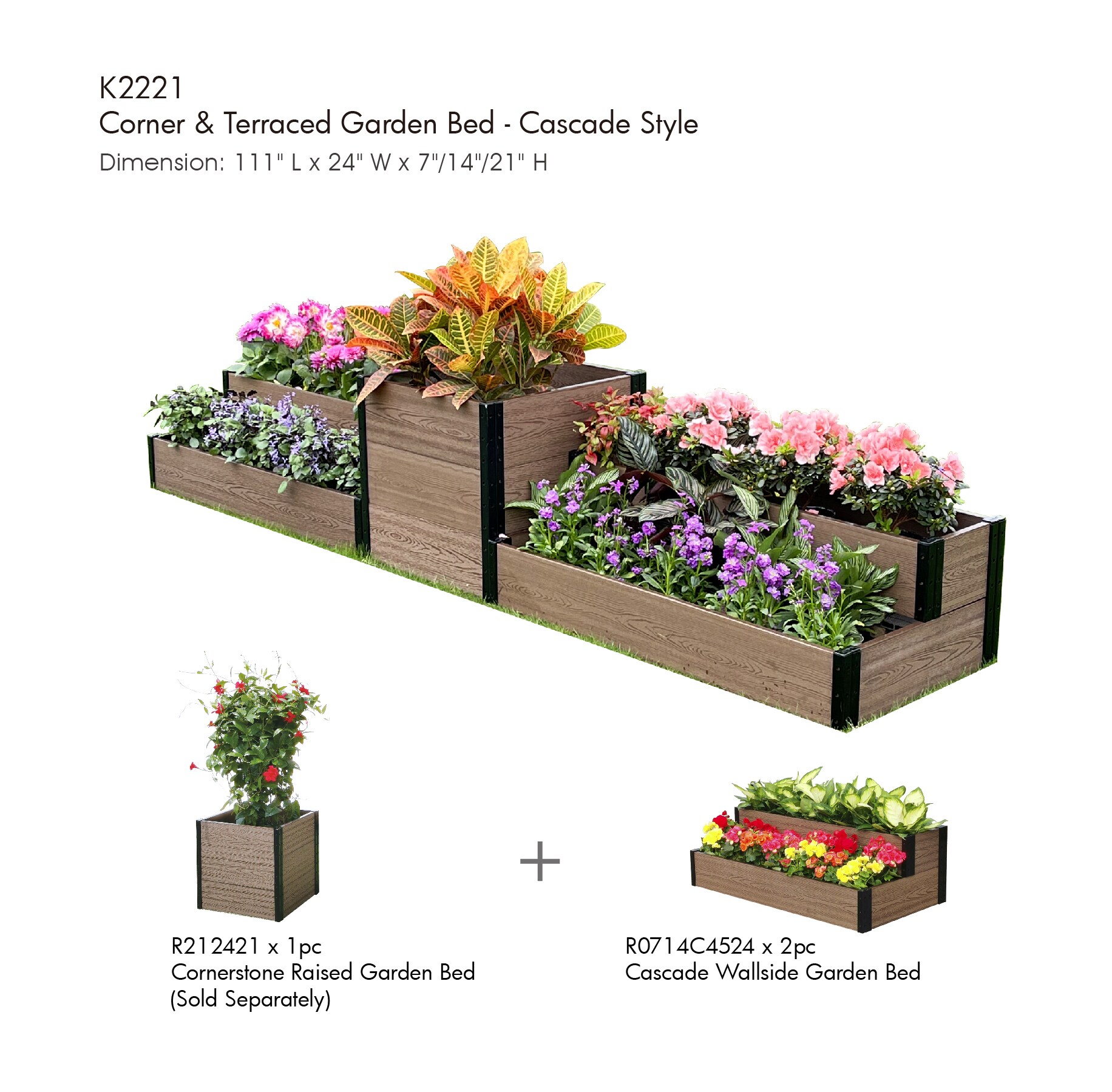 Everbloom R0714C4524 Raised-Garden-Beds - View #7
