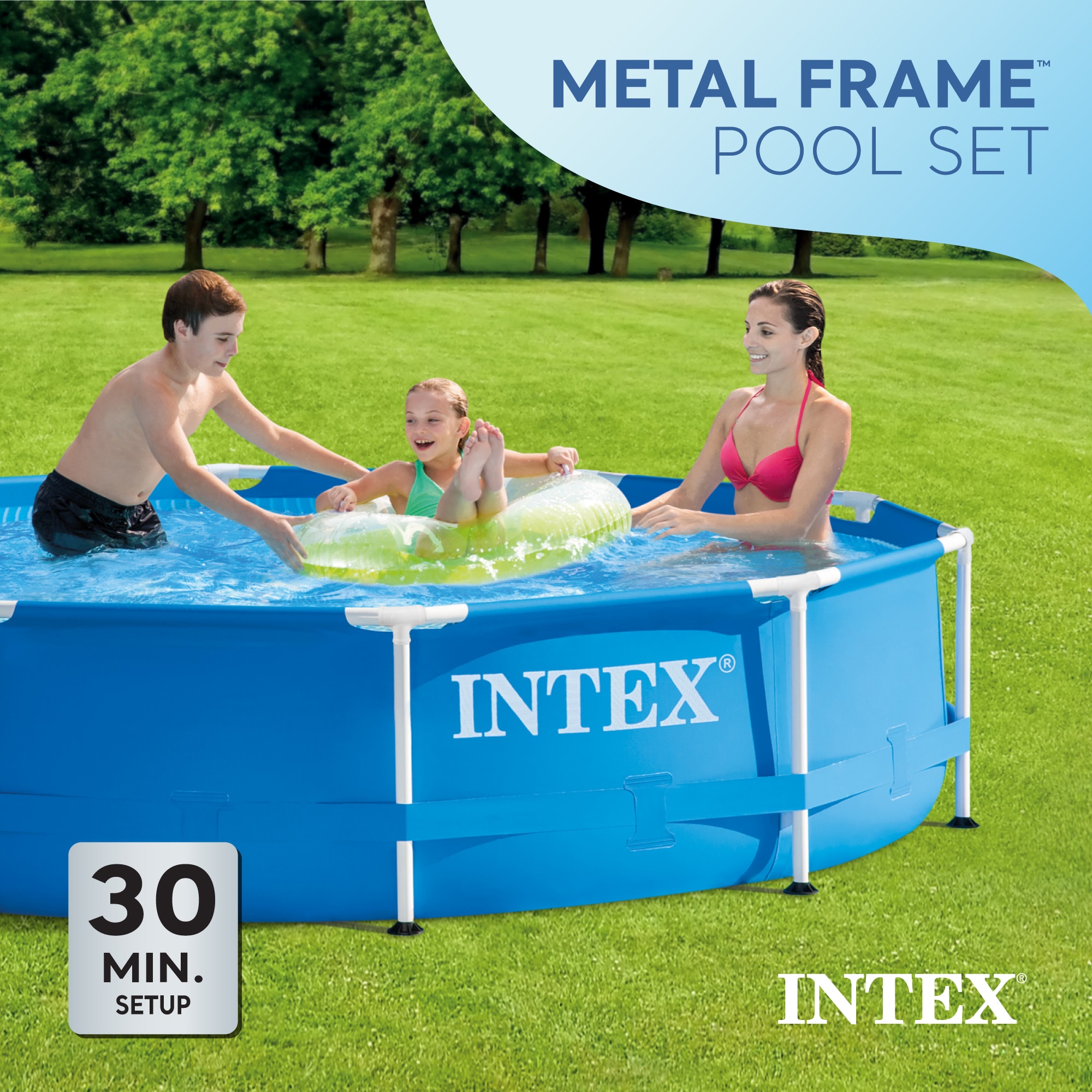 Intex 177206 Above-Ground-Pools - View #2