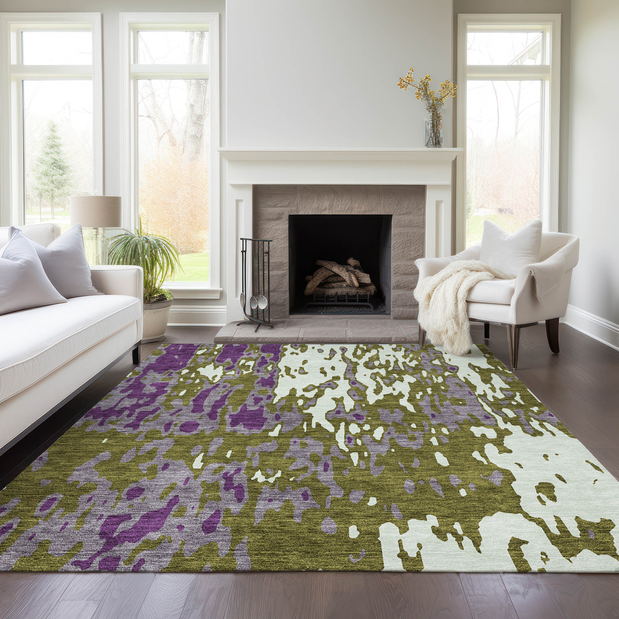 Addison Rugs ACN957OL10X14 rugs - View #7