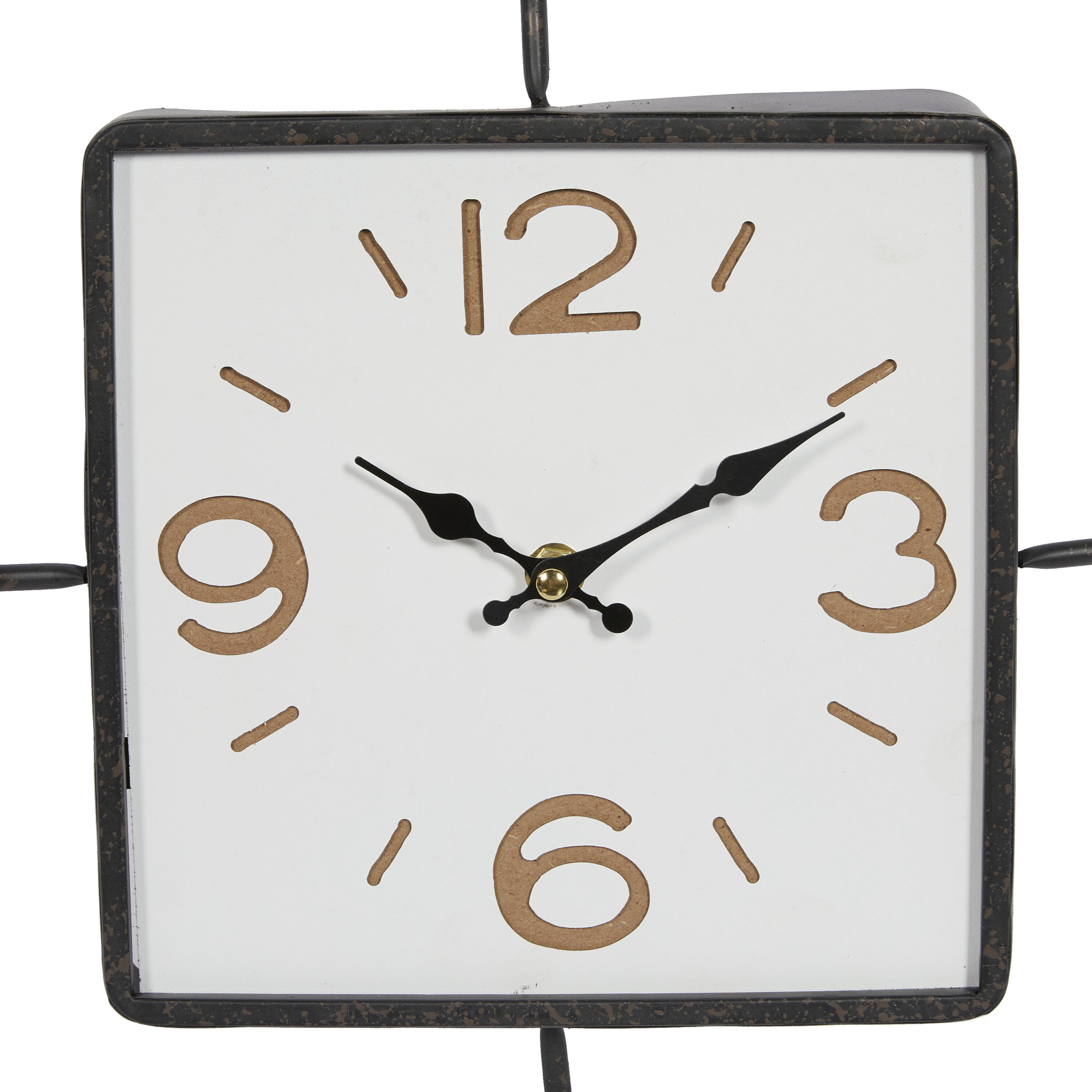 The Novogratz 43312 Indoor-Outdoor-Clocks - View #3
