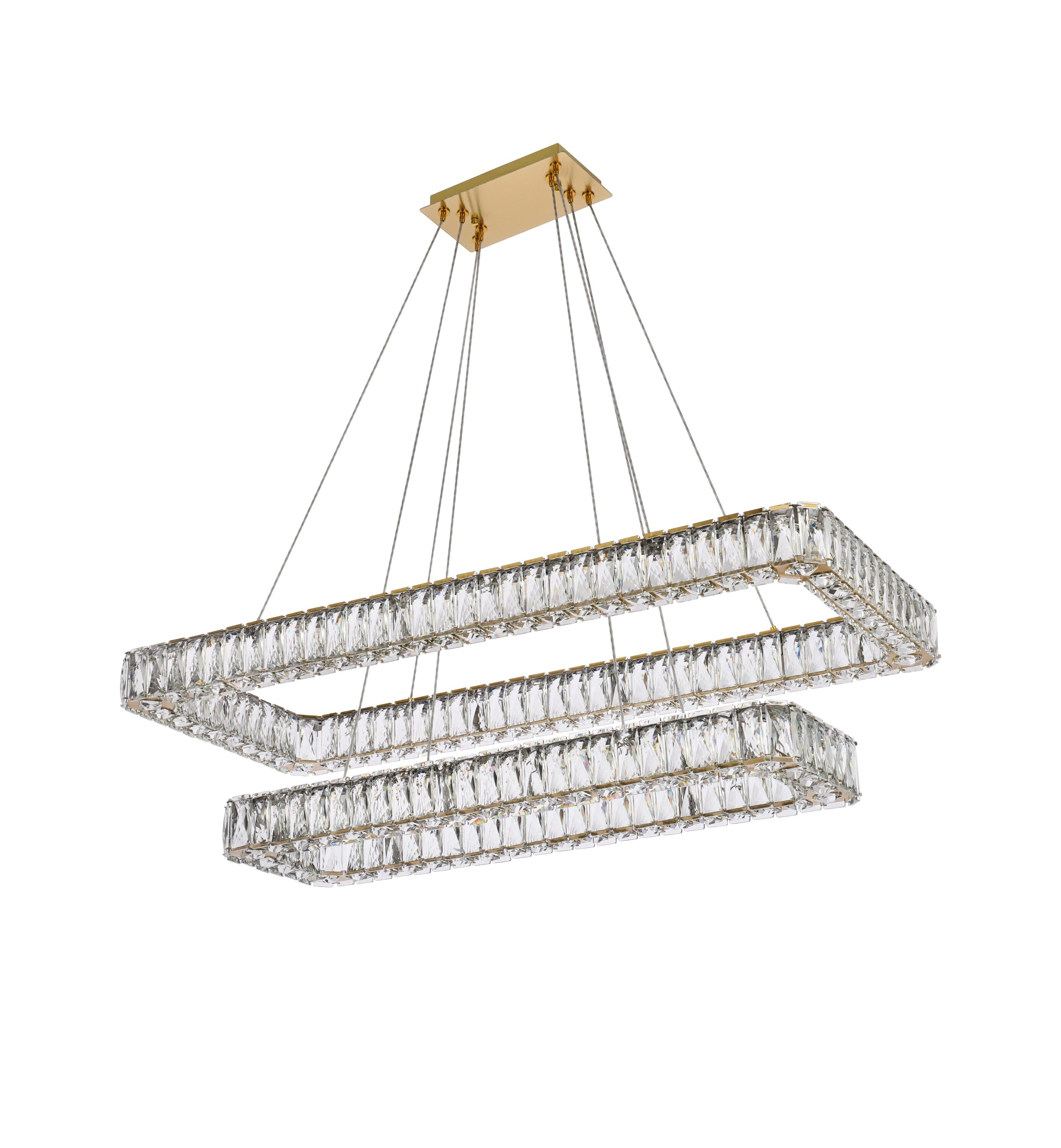 Elegant Decor HF10512G126L8G Pendant-Lights - View #7